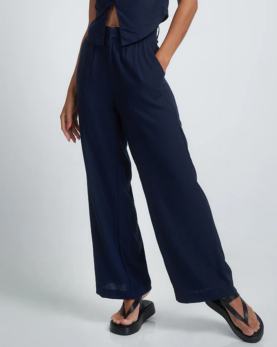 Ria Tailored Pants - Fashion Us