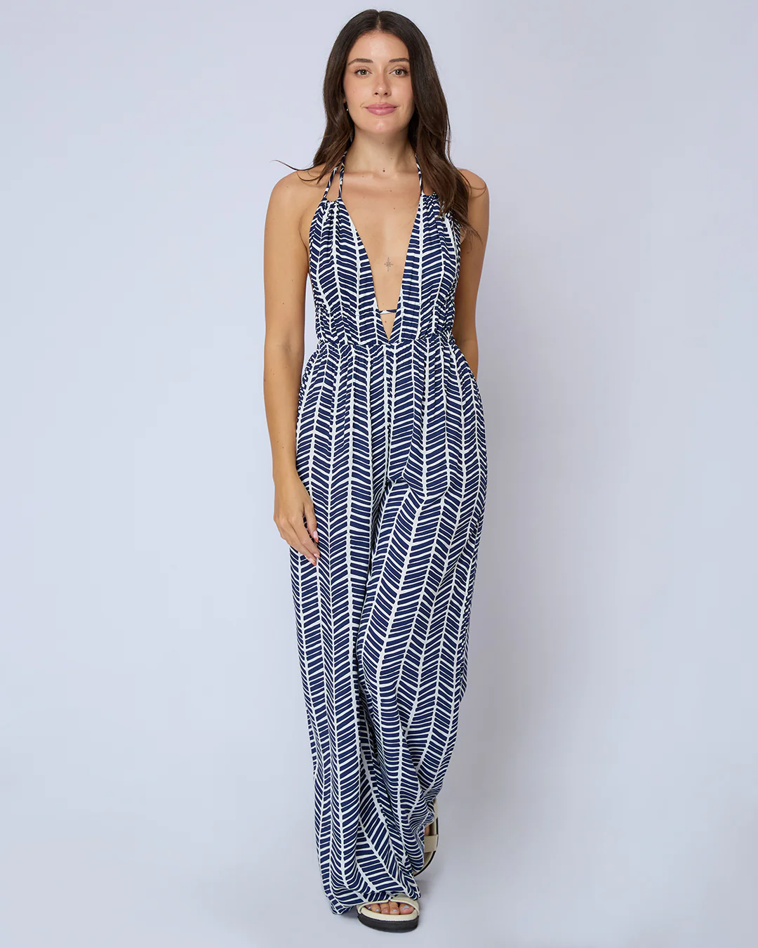 Capri Jumpsuit - Fashion Us