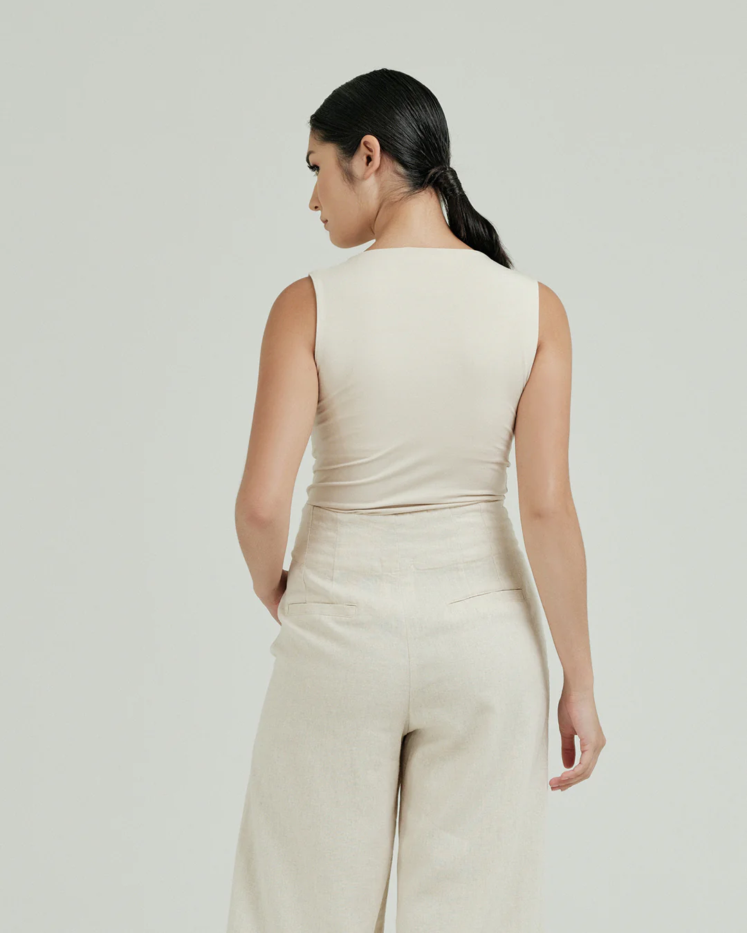 Arden Jersey Top - Fashion Us