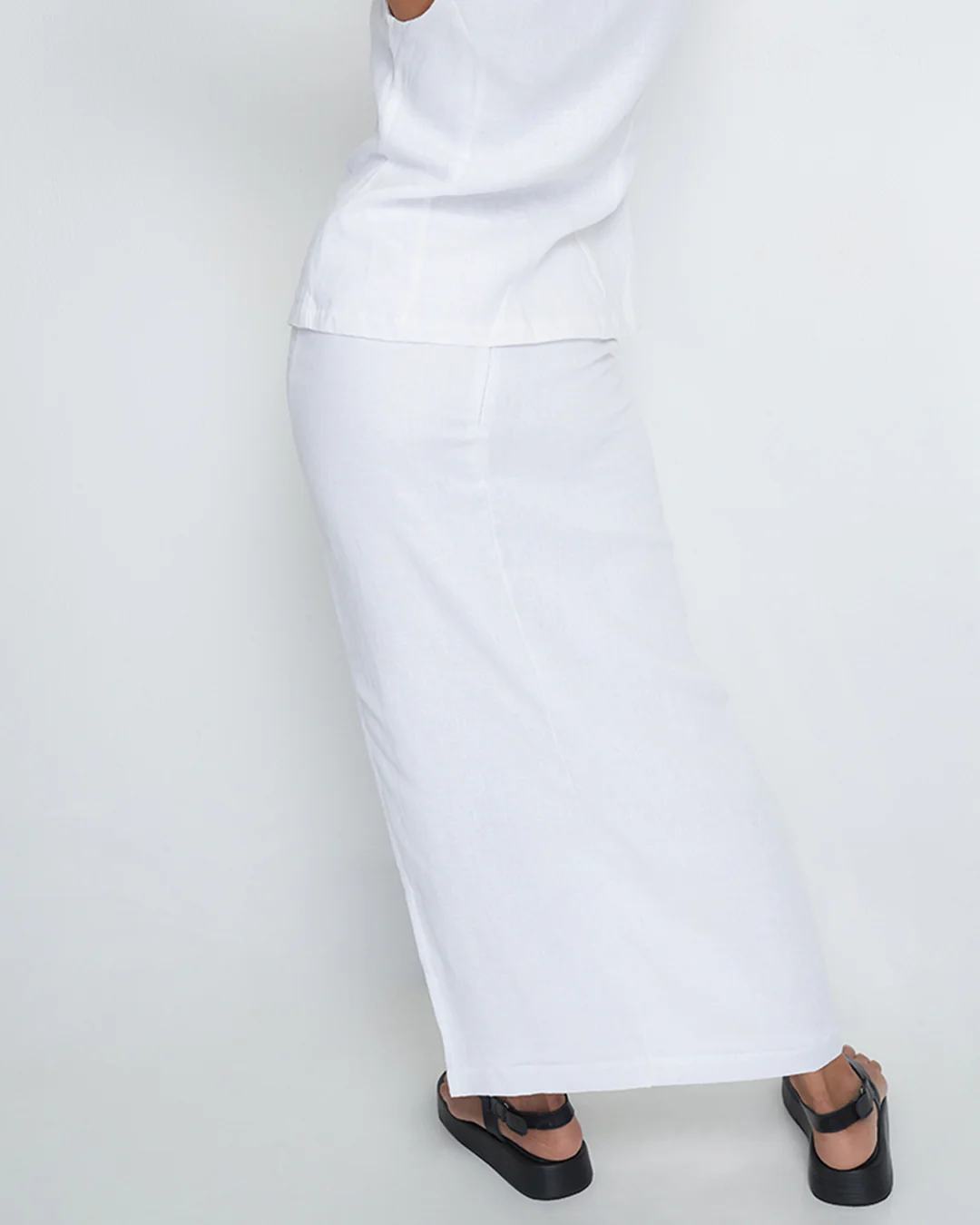 Hampton Midi Skirt - Fashion Us