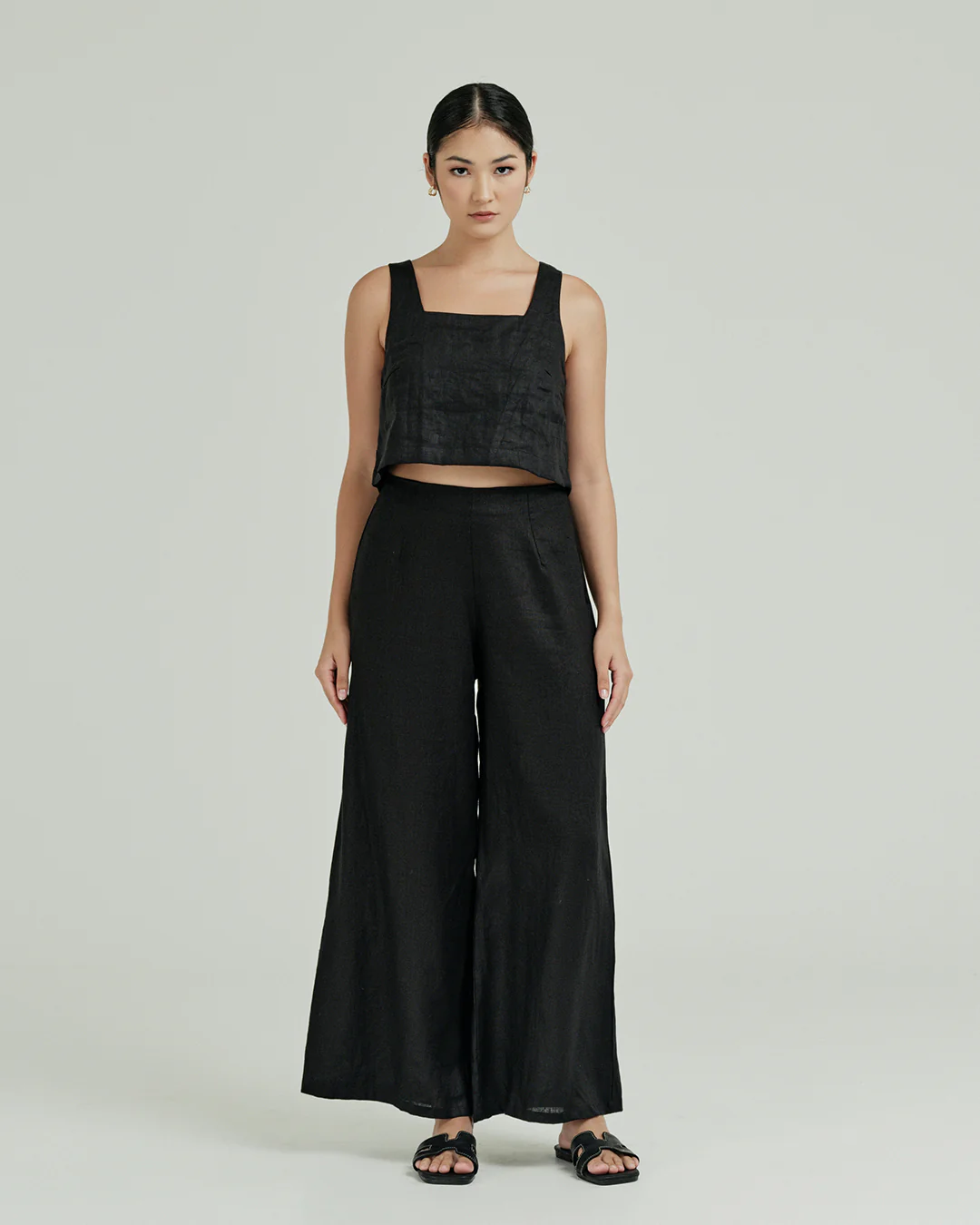 Sonia Wide Leg Pants - Fashion Us