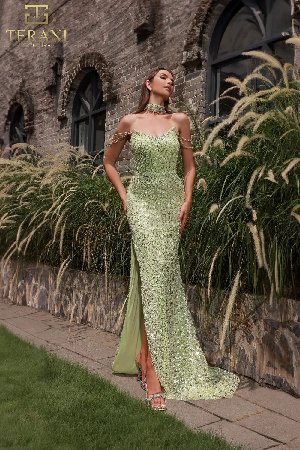 TERANI 251P4329 DRESS - Fashion Us