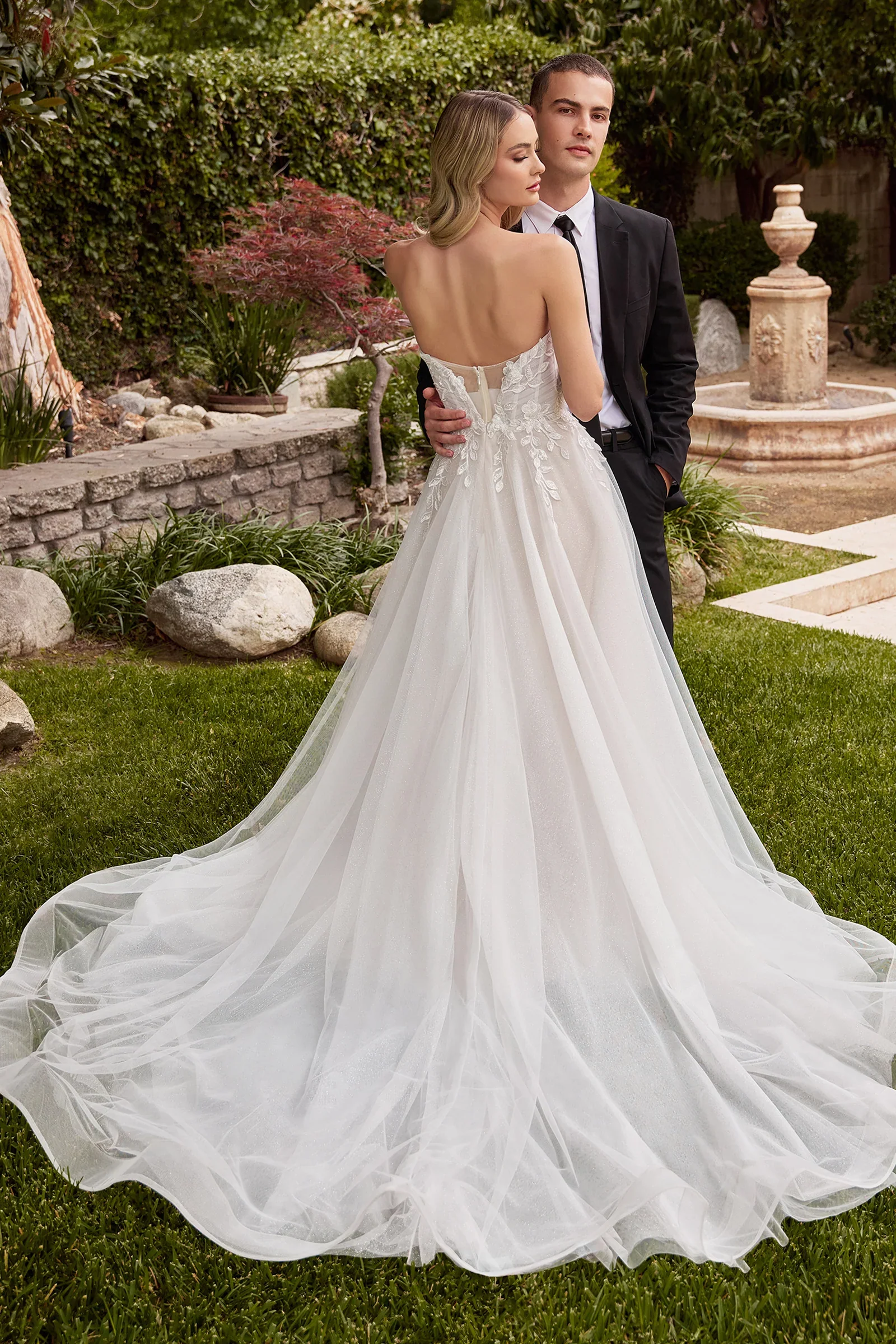 Cinderella Divine CD859W DRESS - Fashion Us