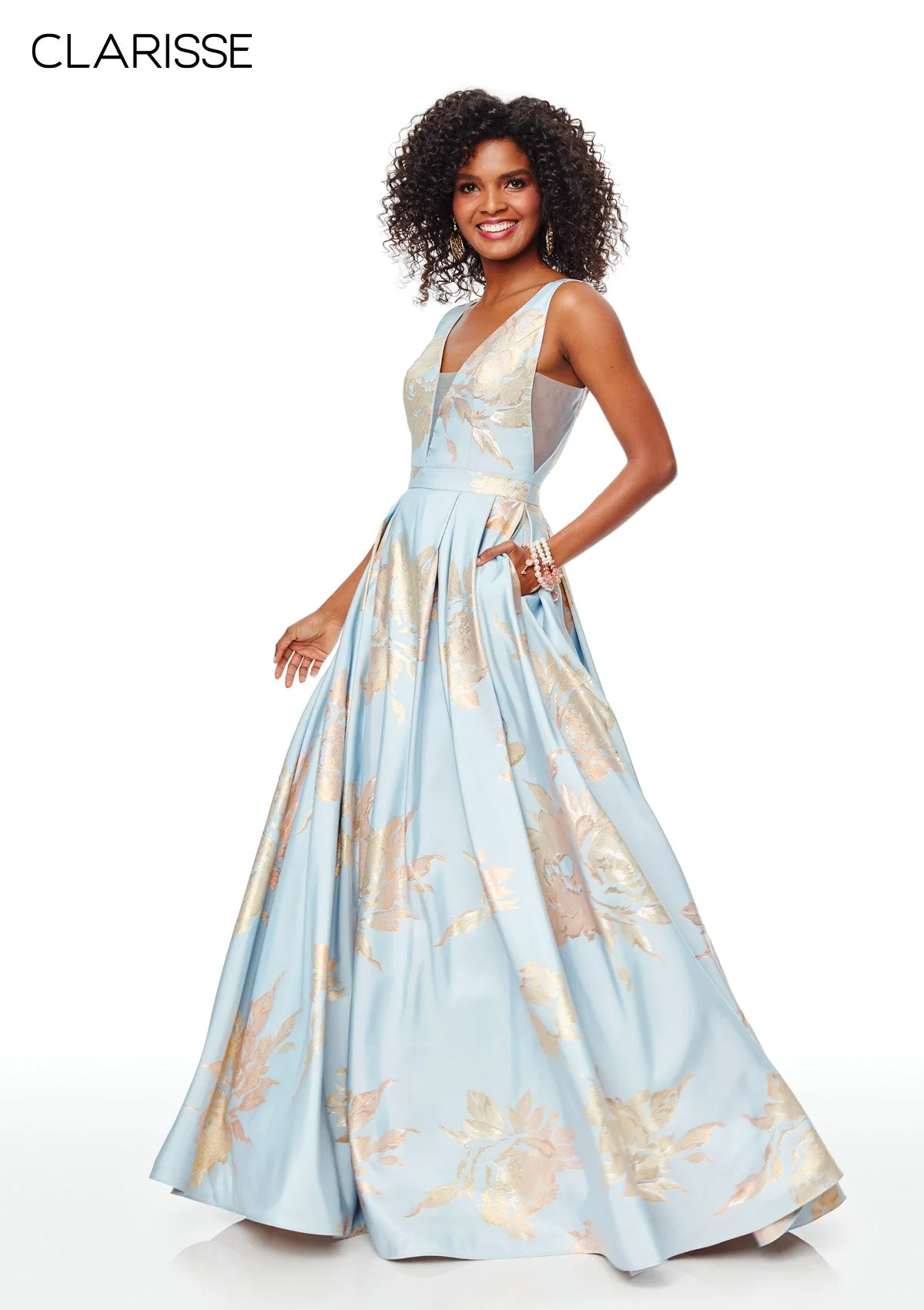 Clarisse 3703 Dress - Fashion Us