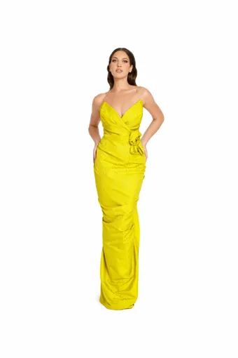 NICOLE BAKTI 7291 DRESS - Fashion Us