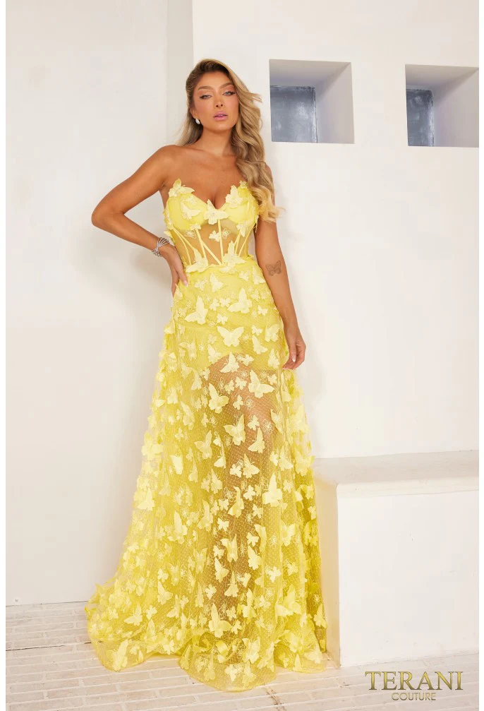TERANI 241P2086 DRESS - Fashion Us