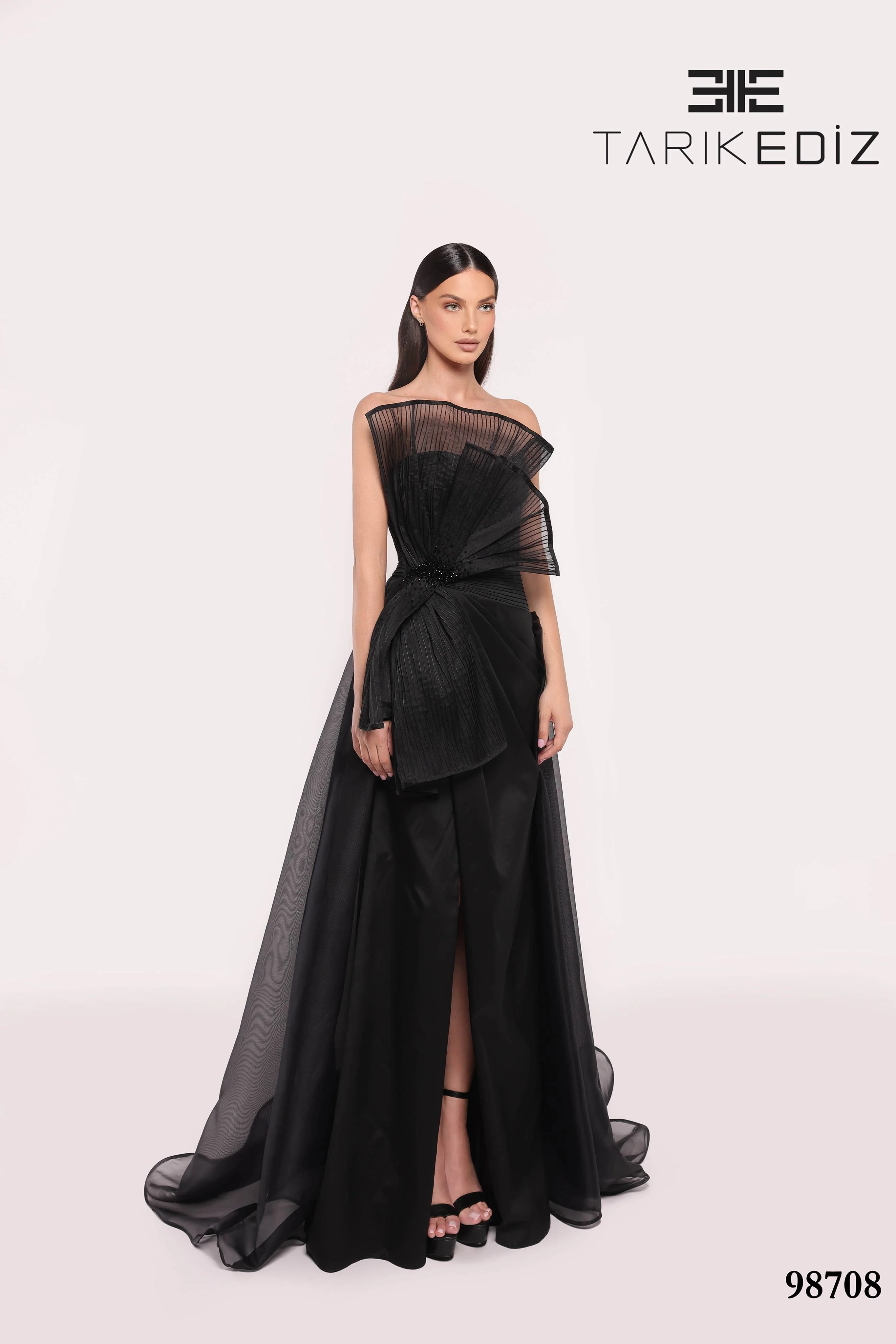 Tarik Ediz 98708 Dress - Fashion Us