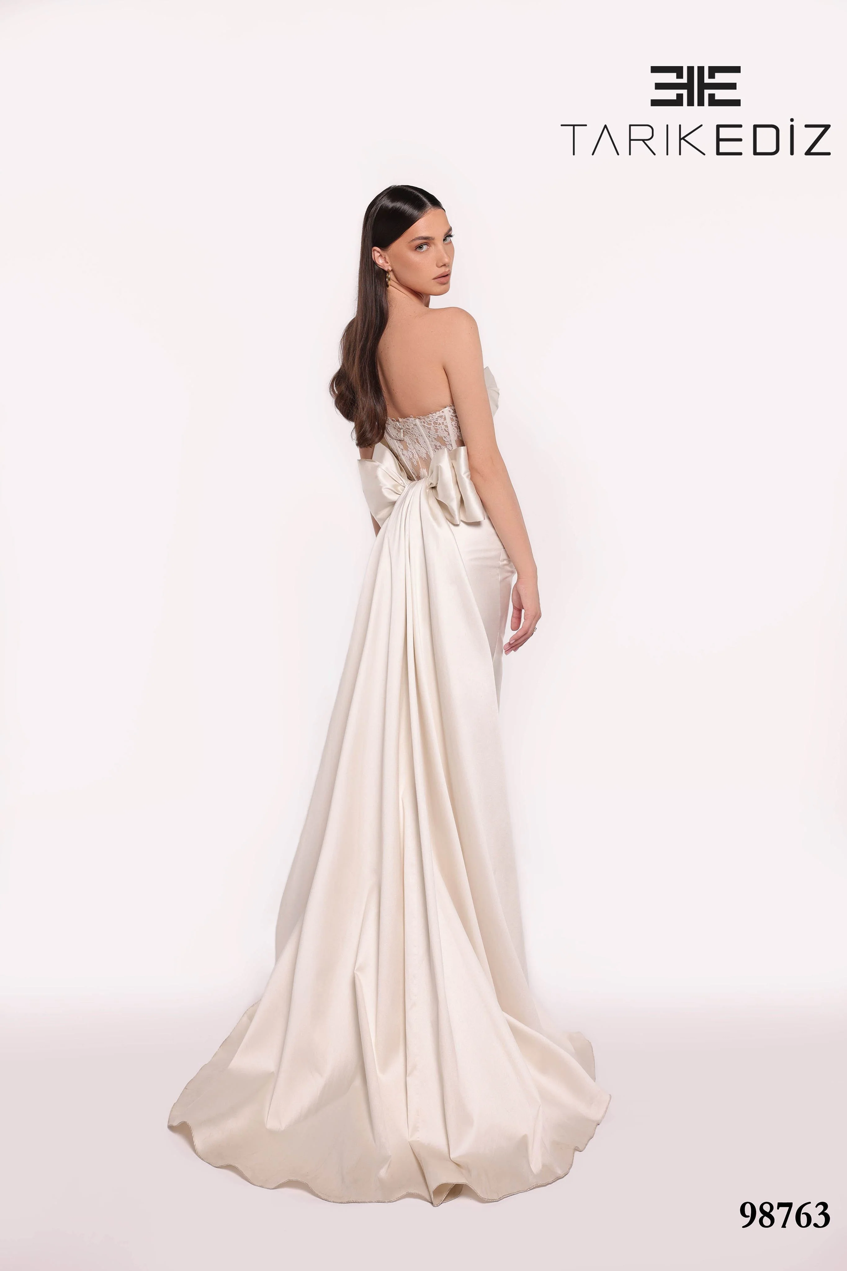 Tarik Ediz 98763 Dress - Fashion Us