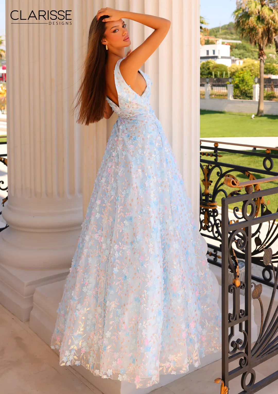 CLARISSE 810723 DRESS - Fashion Us
