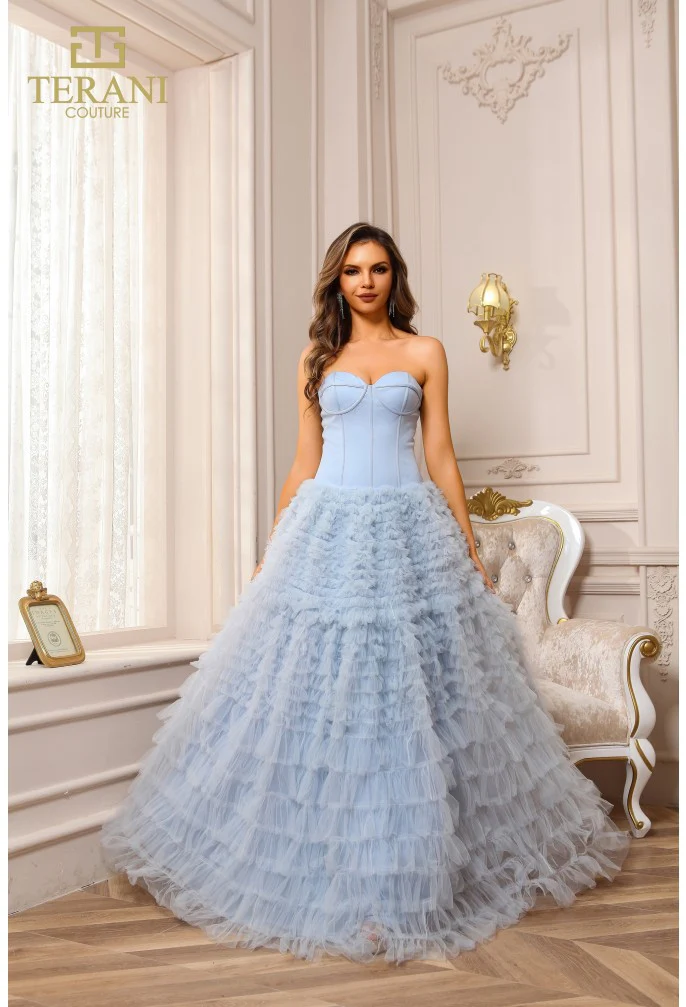 TERANI 251P4092 DRESS - Fashion Us