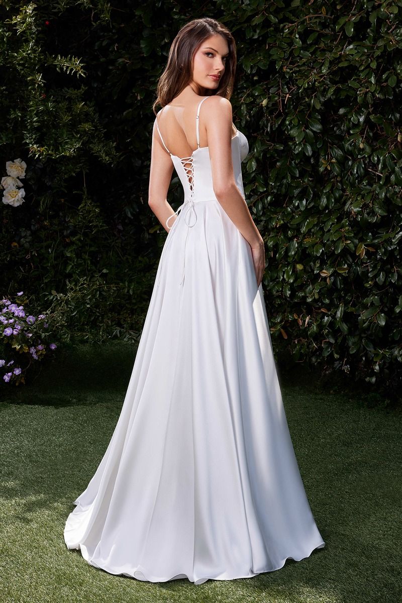 Cinderella Divine CD337W DRESS - Fashion Us