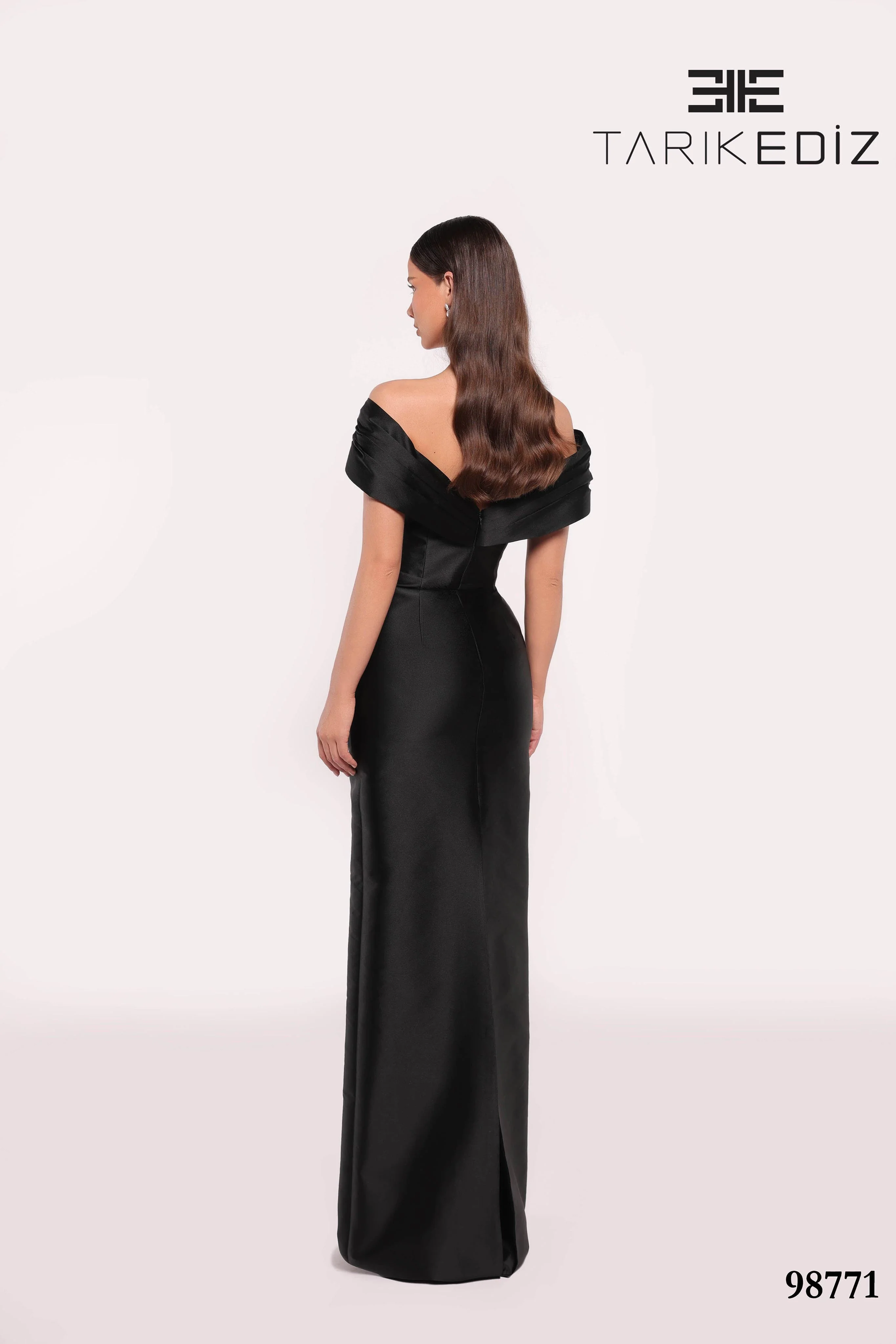 Tarik Ediz 98771 Dress - Fashion Us