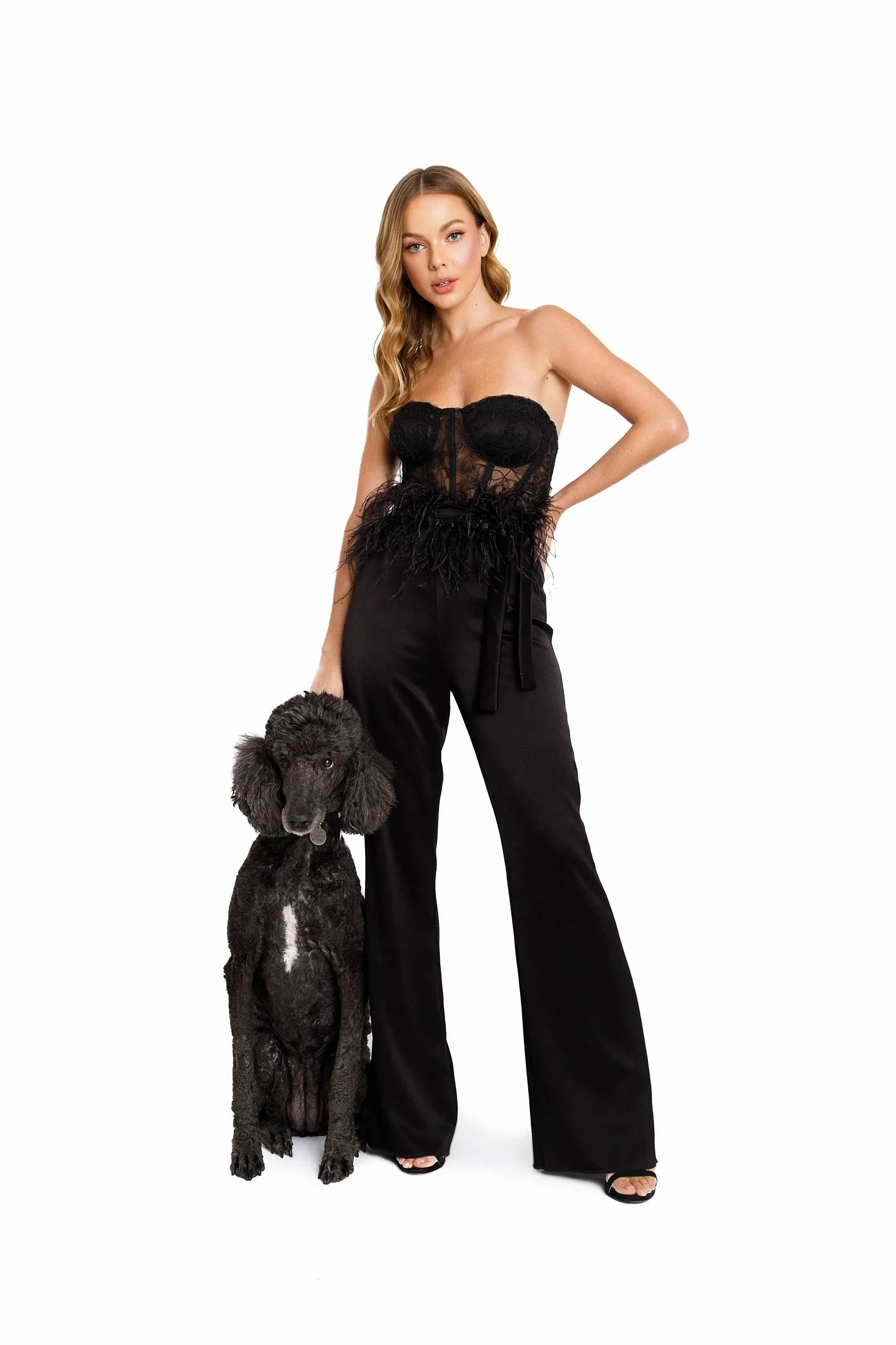 Nicole Bakti 7221 Dress - Fashion Us