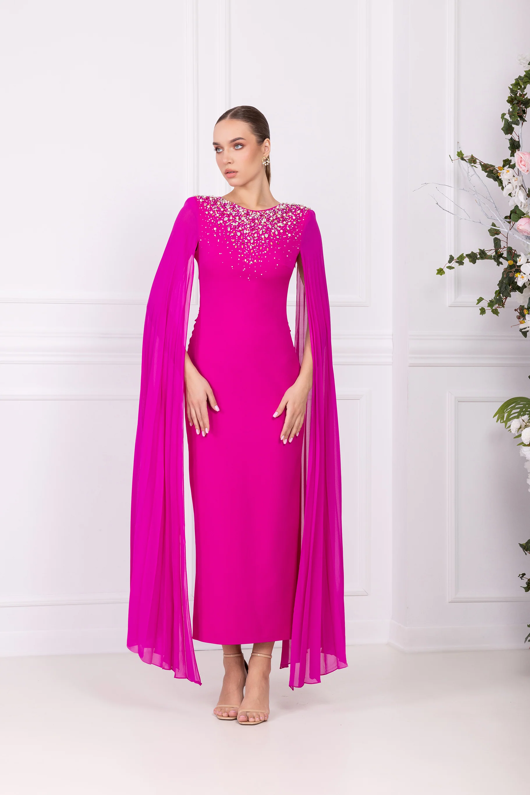 Odrella 7473 Dress - Fashion Us