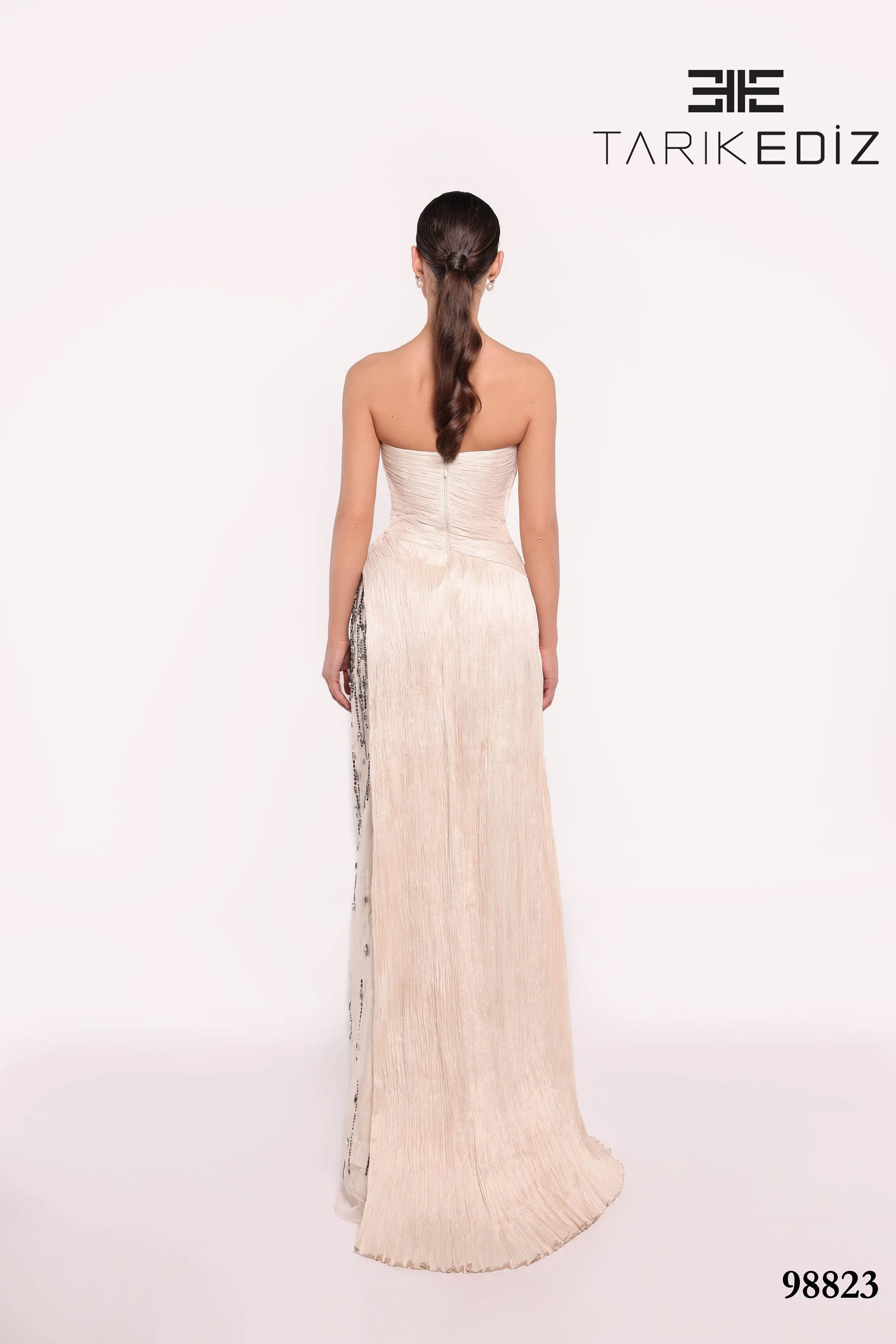 Tarik Ediz 98823 Dress - Fashion Us