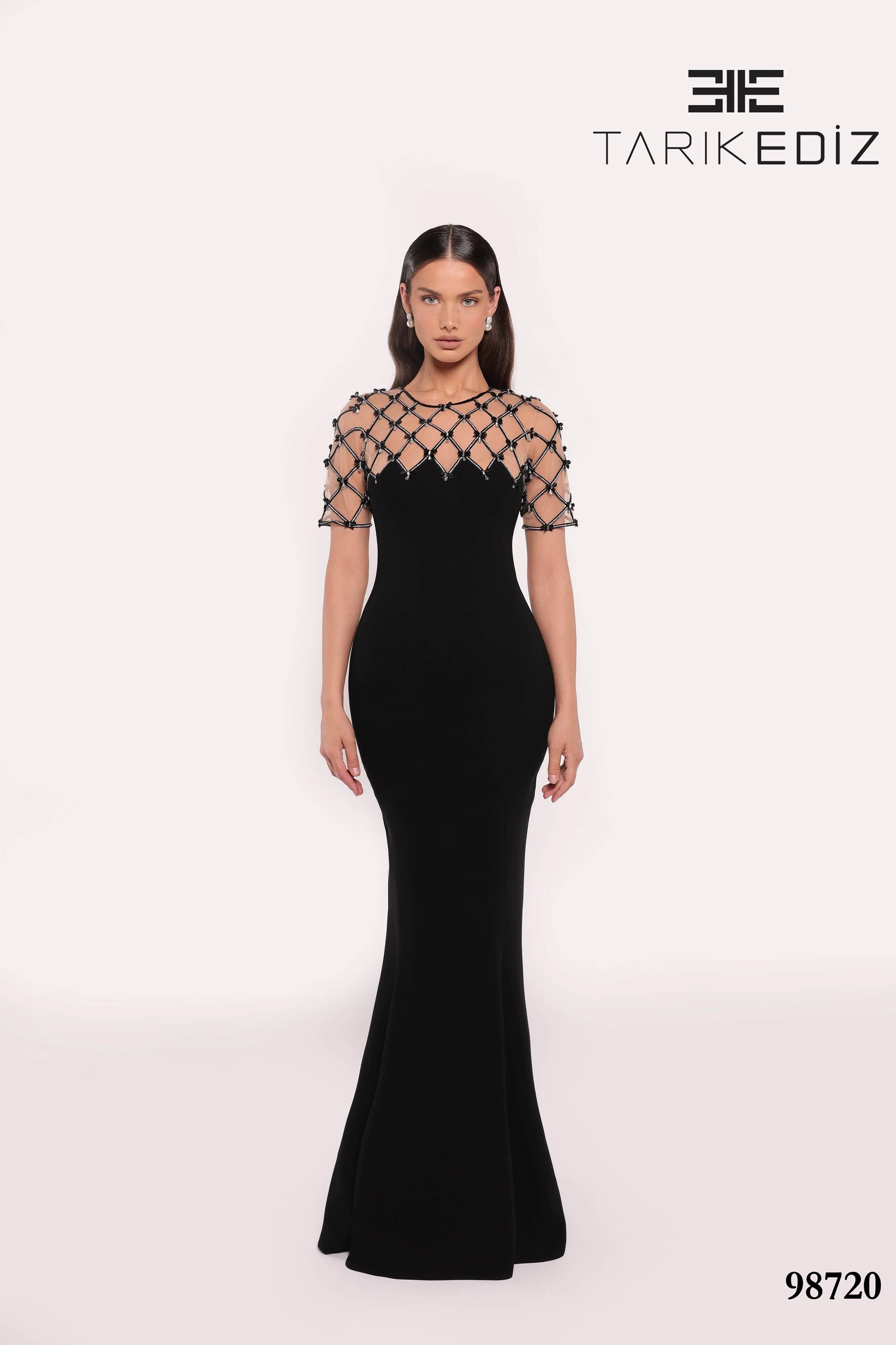 Tarik Ediz 98720 Dress - Fashion Us