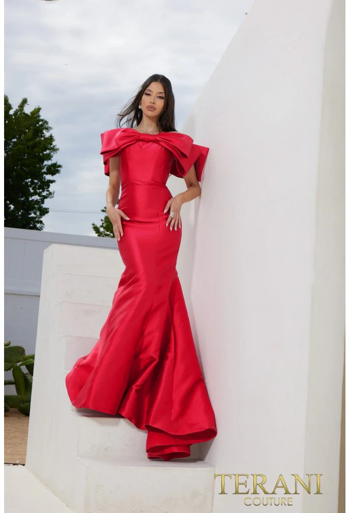 TERANI 241E2407 DRESS - Fashion Us
