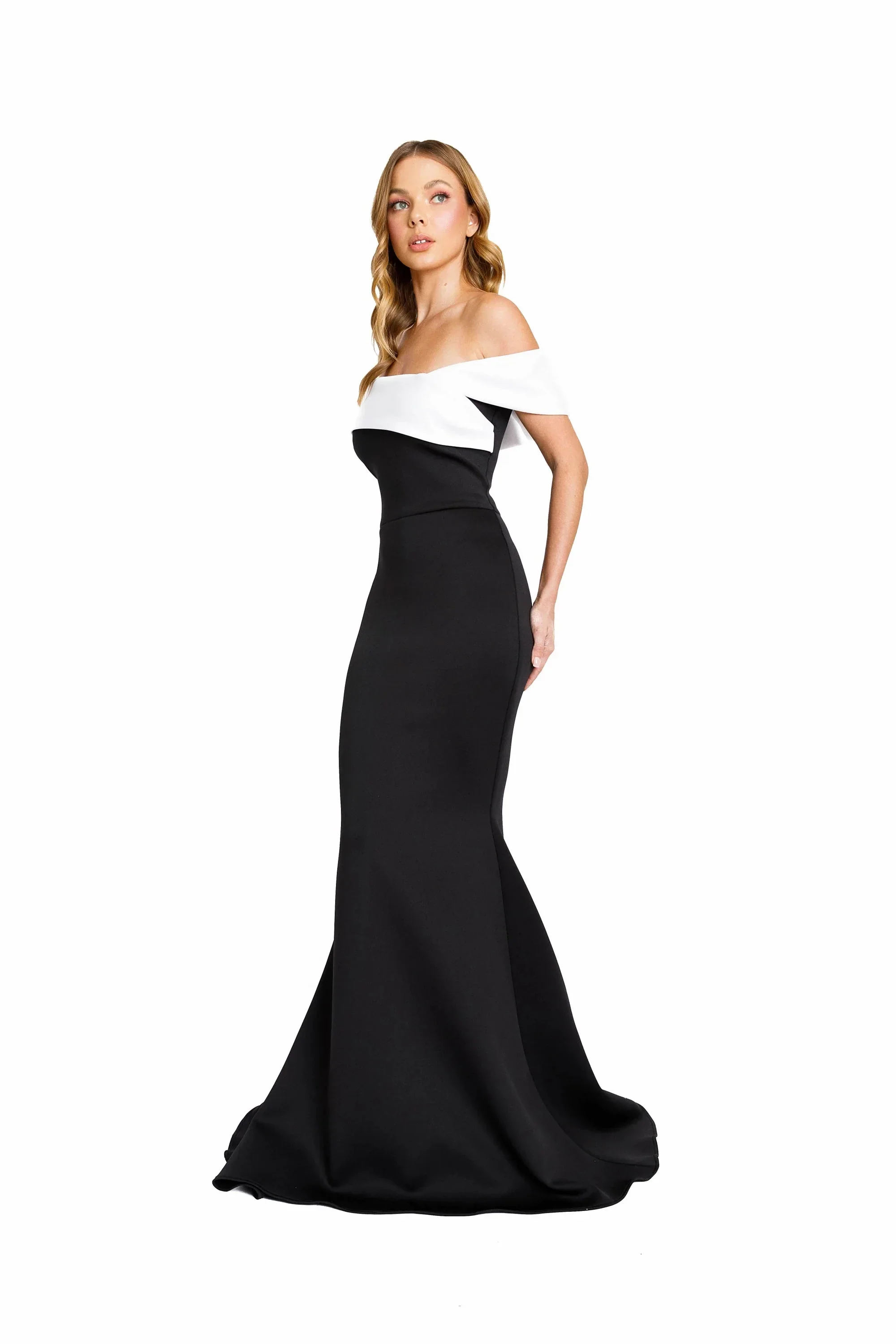 Nicole Bakti 7243 Dress - Fashion Us