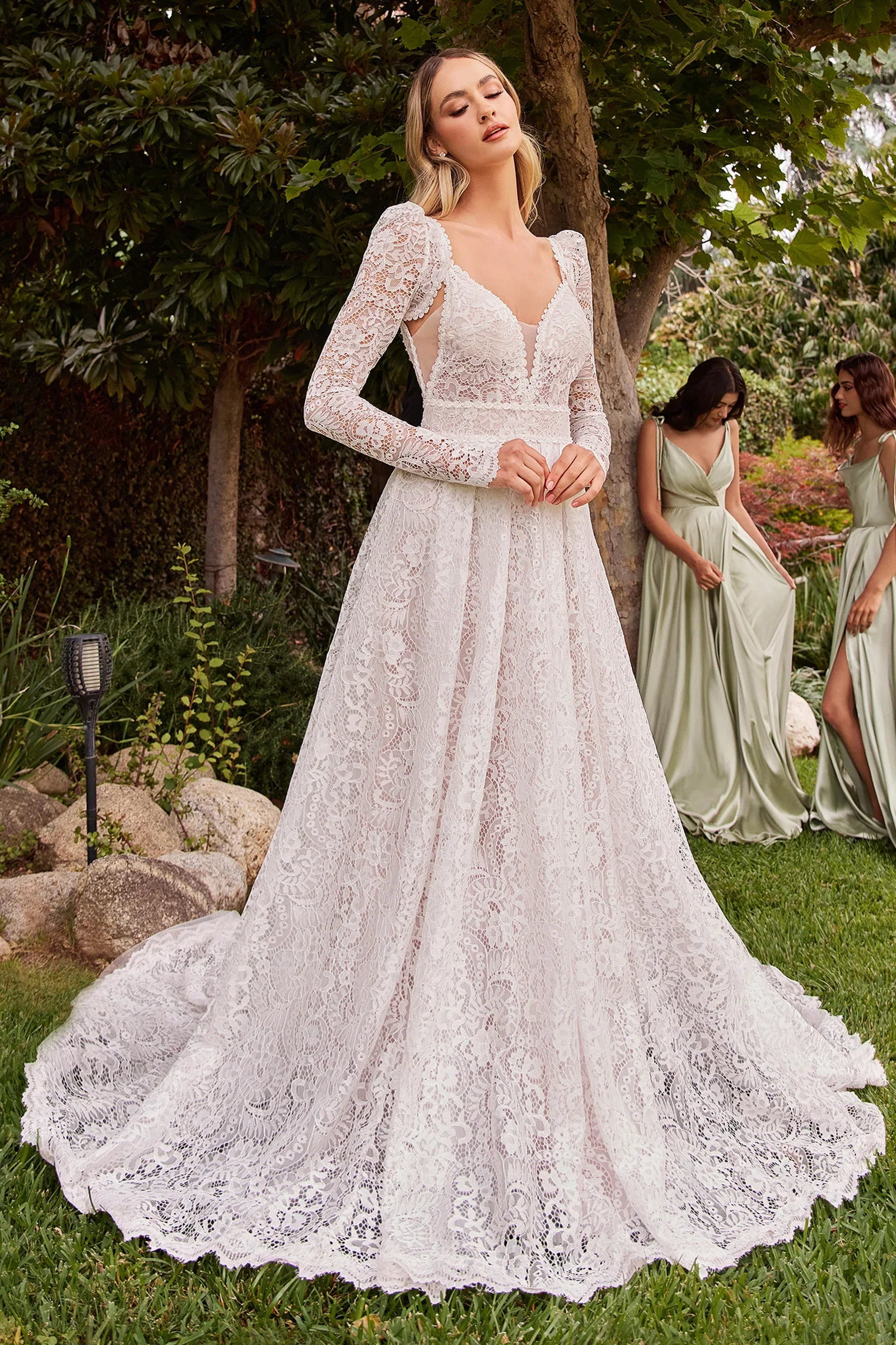 Cinderella Divine CD862W DRESS - Fashion Us