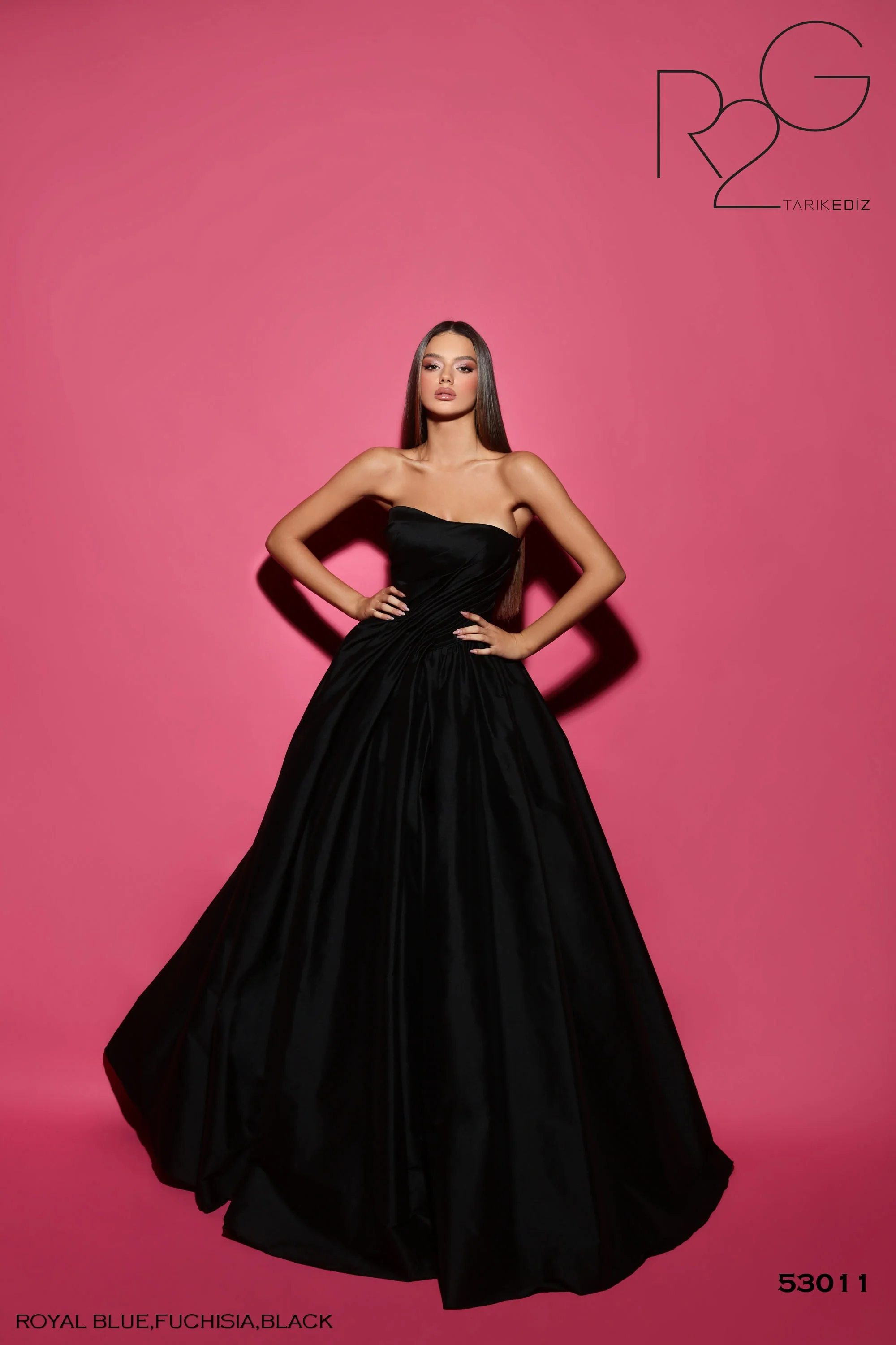 TARIK EDIZ 53011 dress - Fashion Us