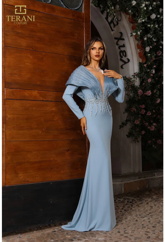 TERANI 251E4222 DRESS - Fashion Us