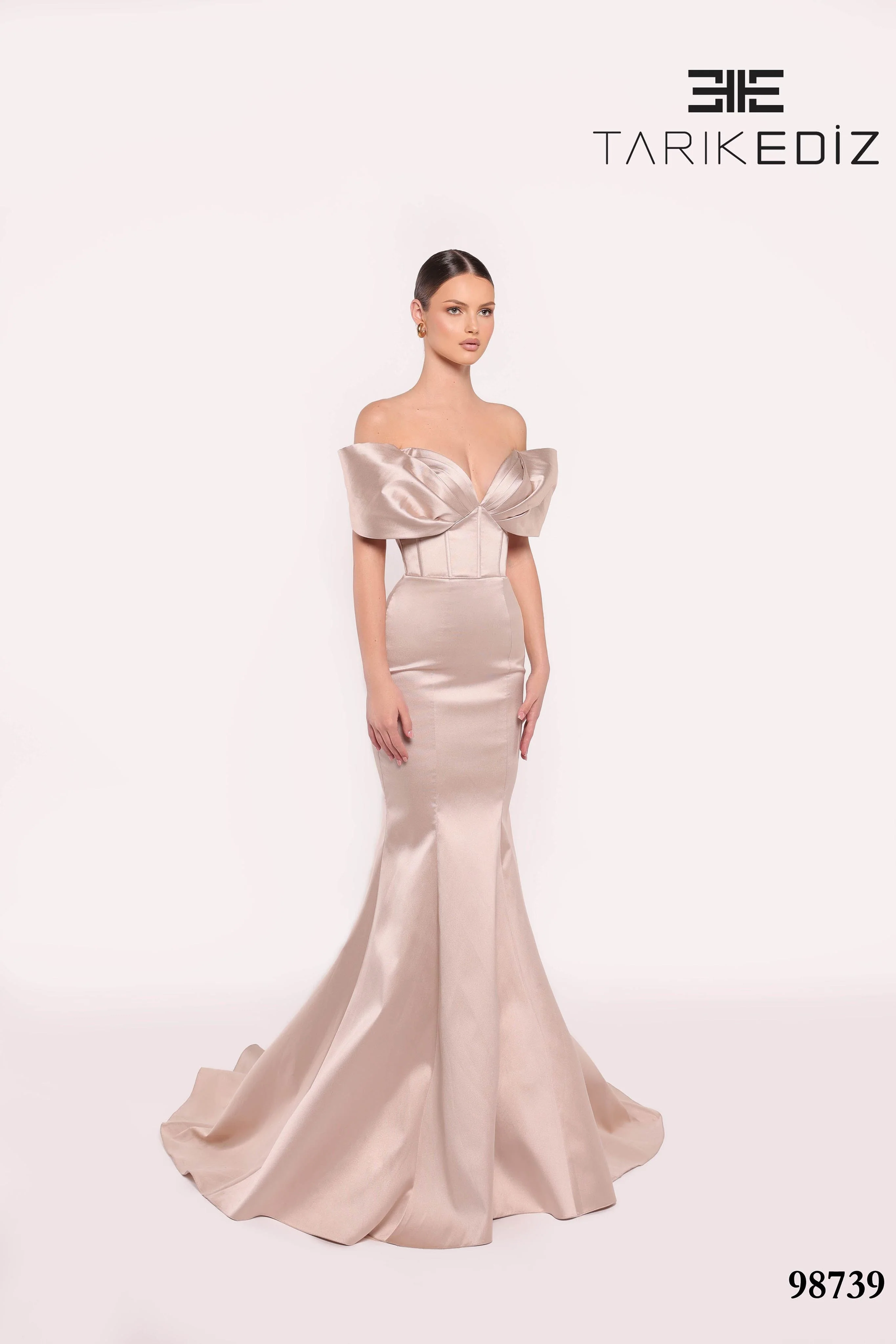 Tarik Ediz 98739 Dress - Fashion Us