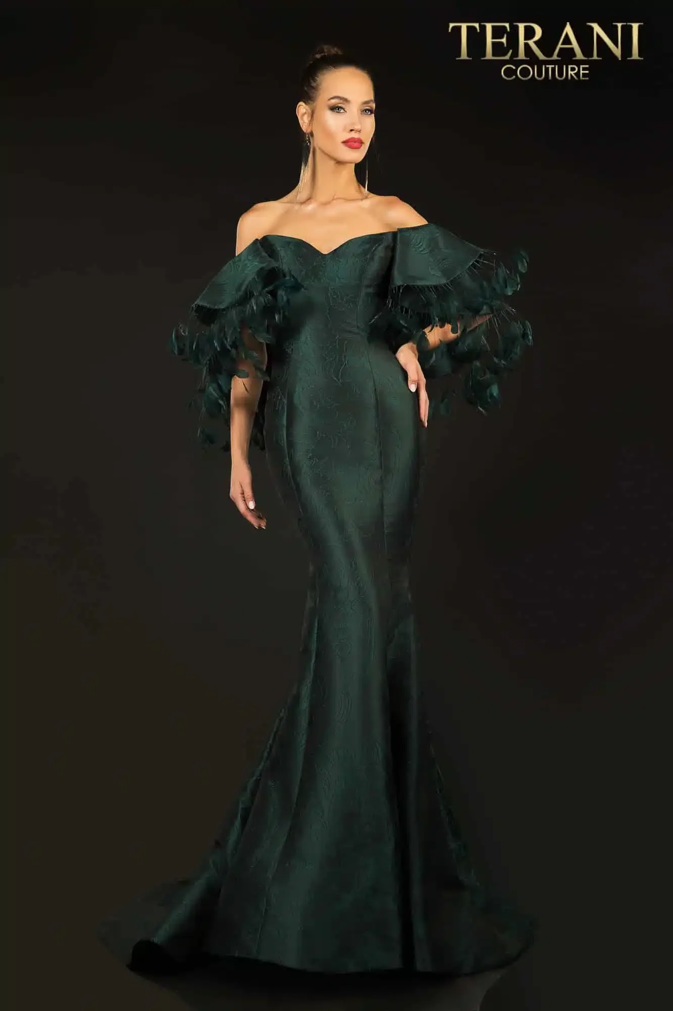 Terani 2021E2796 Dress - Fashion Us