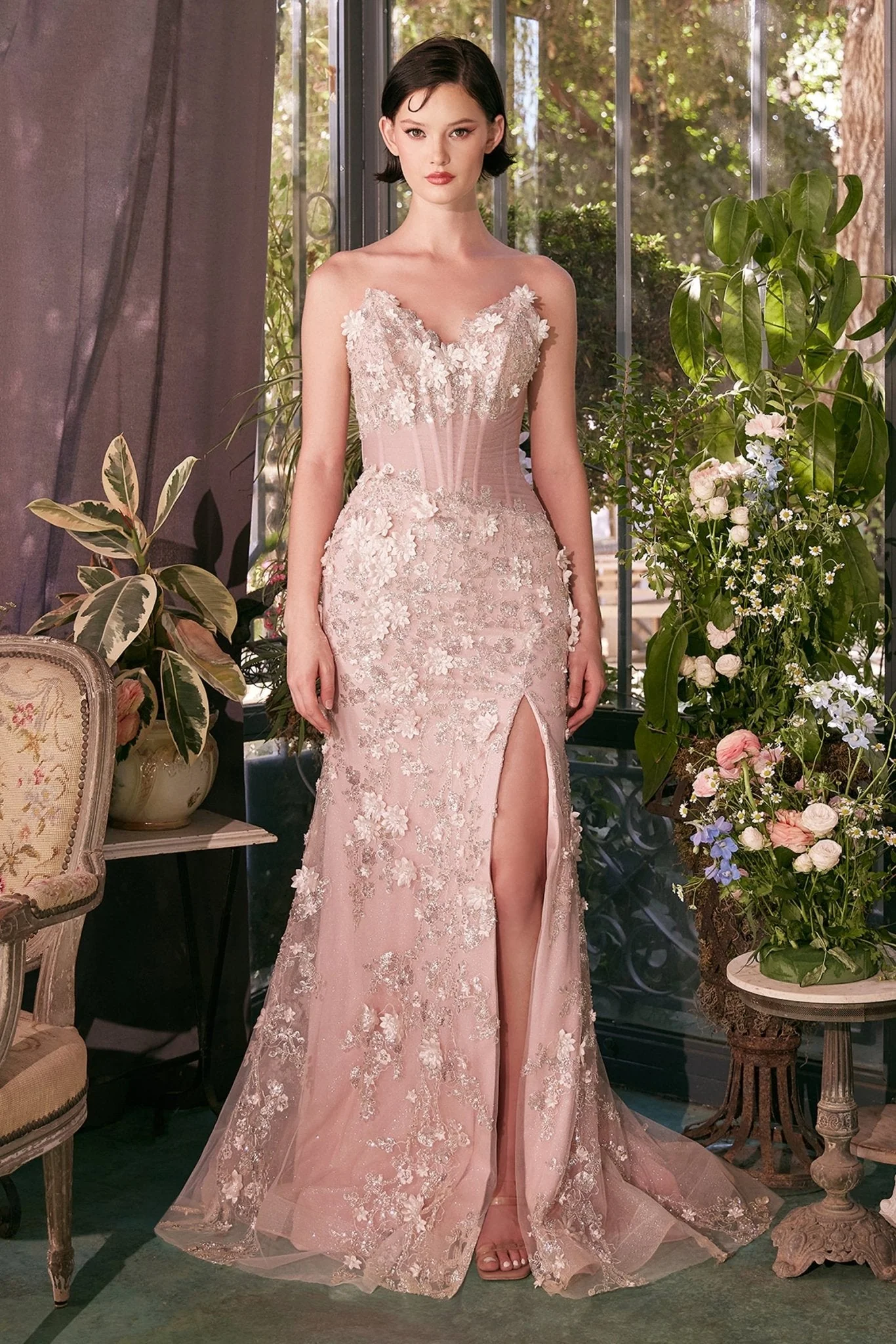 ANDREA & LEO A1396 Dress - Fashion Us