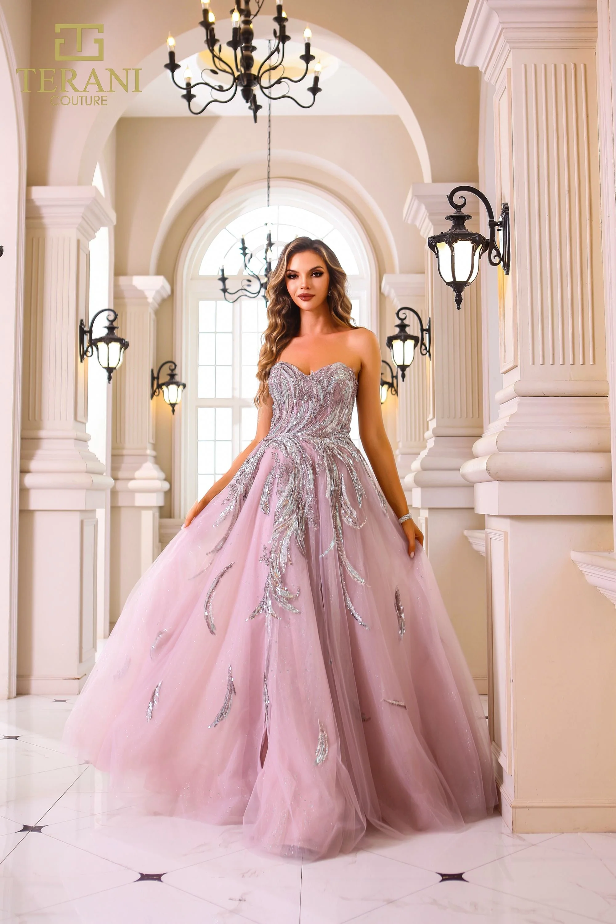 Terani 251M4410 Dress - Fashion Us
