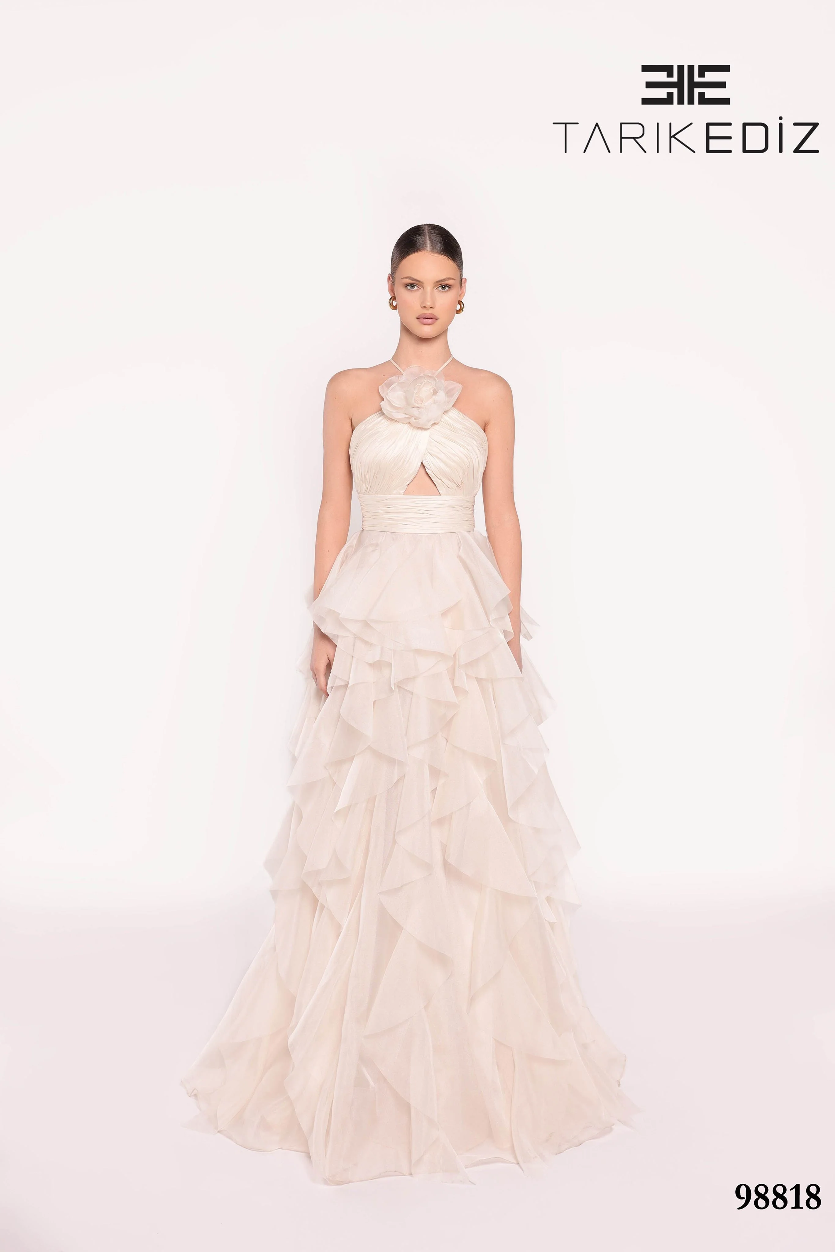 Tarik Ediz 98818 Dress - Fashion Us