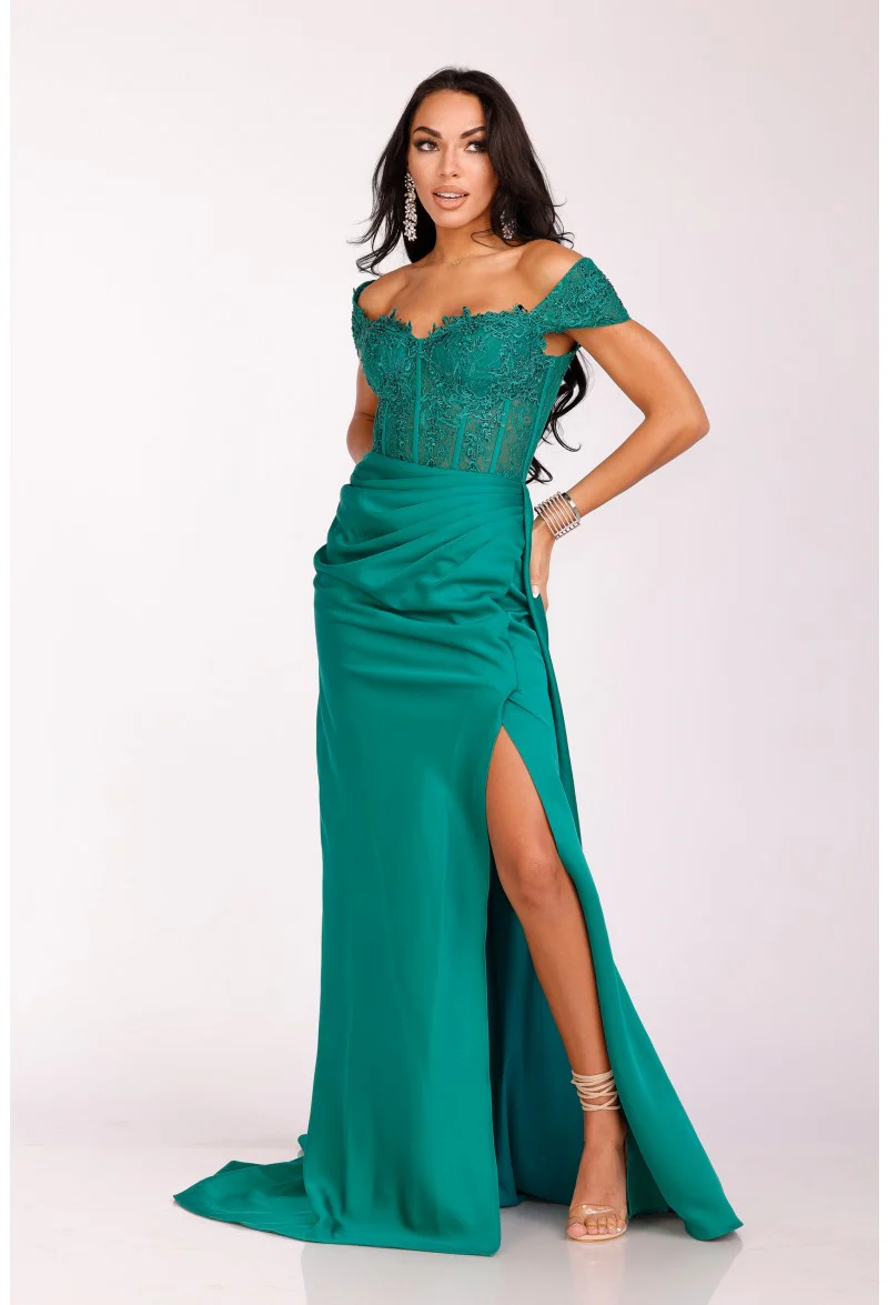 TERANI 231P0061 Dress - Fashion Us