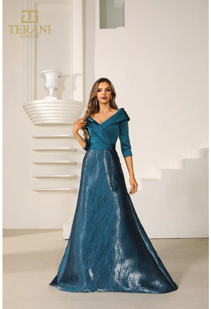 TERANI 251M4461 DRESS - Fashion Us