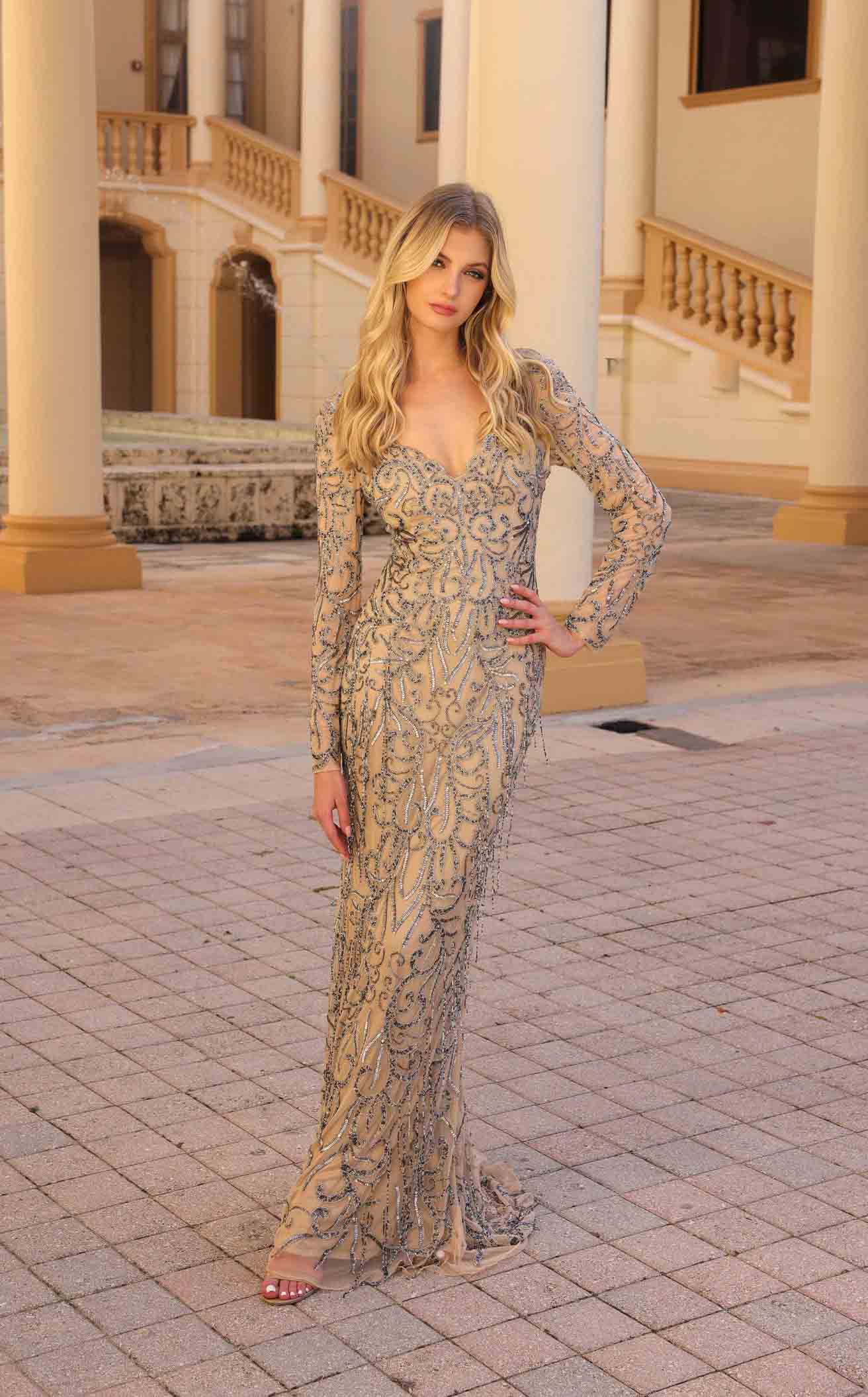 Primavera 12156 Dress - Fashion Us