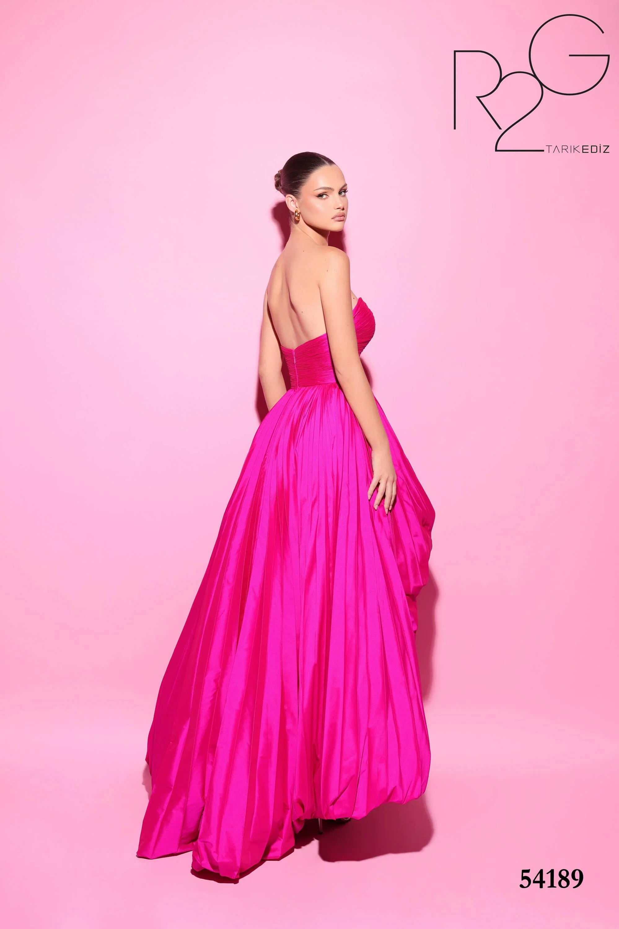 Tarik Ediz 54189 Dress - Fashion Us