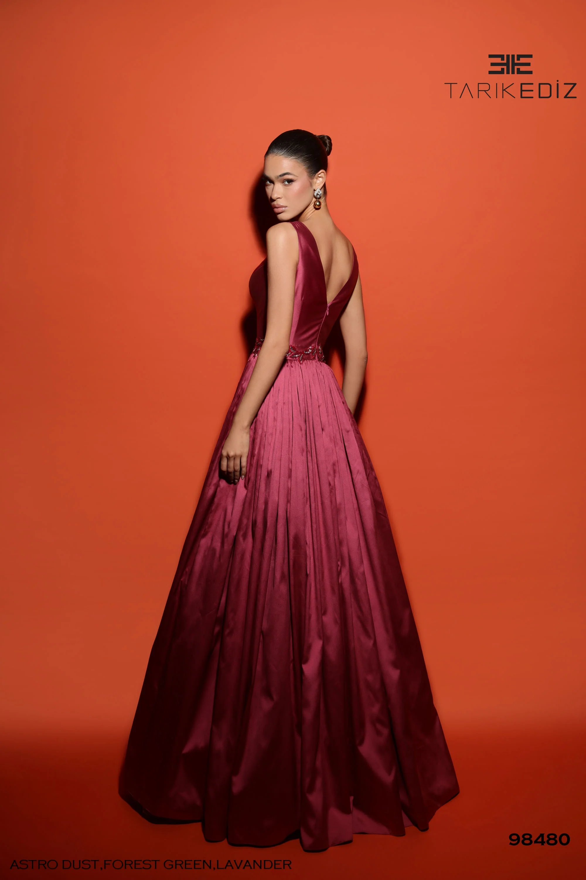 TARIK EDIZ 98480 Dress - Fashion Us