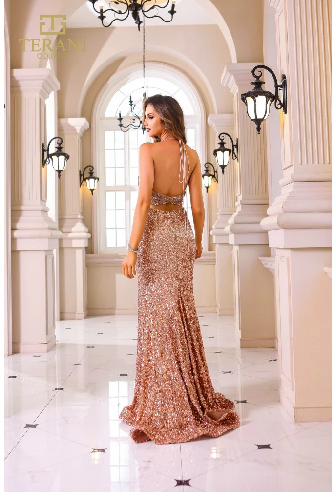 TERANI 251P4531 DRESS - Fashion Us