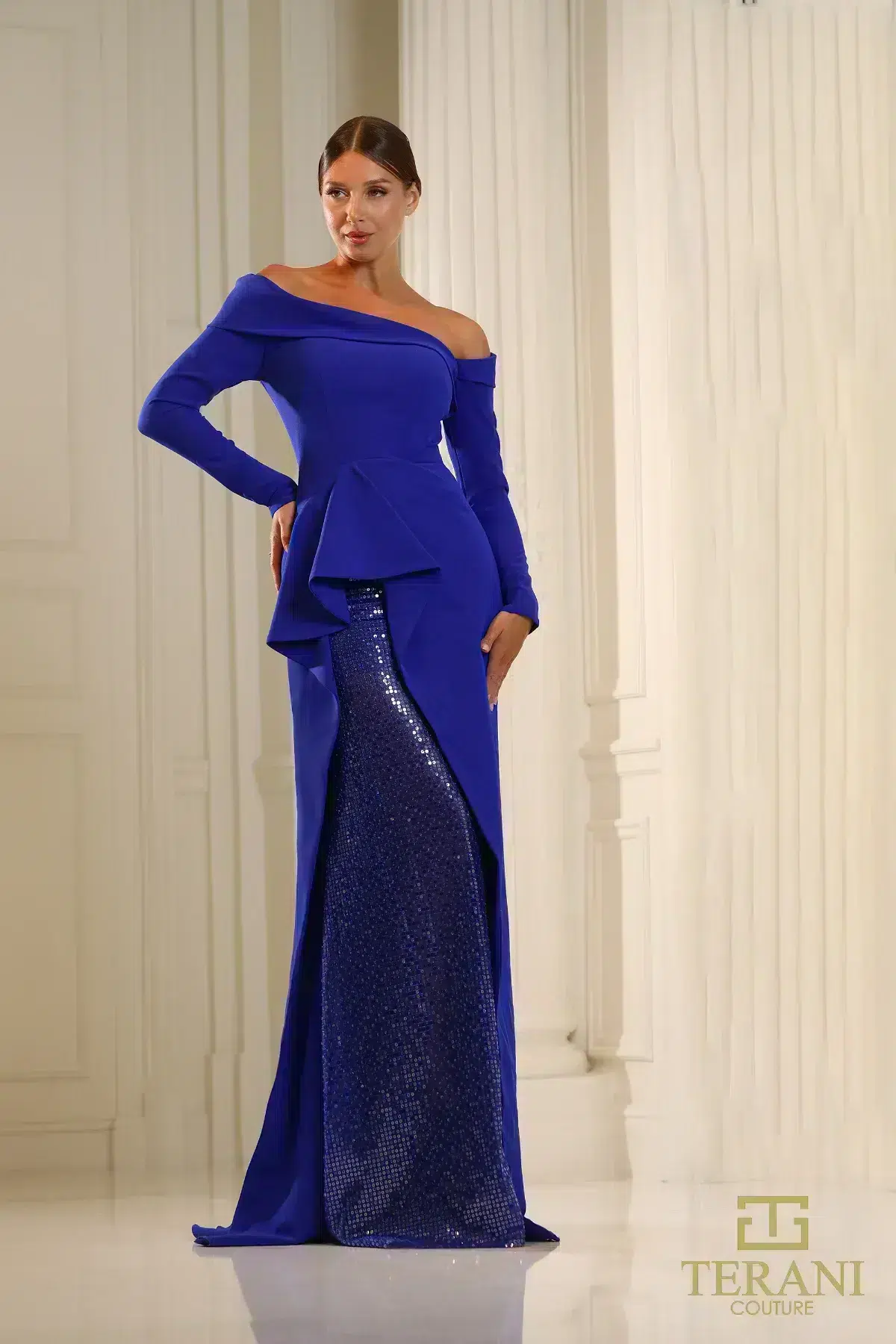 TERANI 251M4610 DRESS - Fashion Us