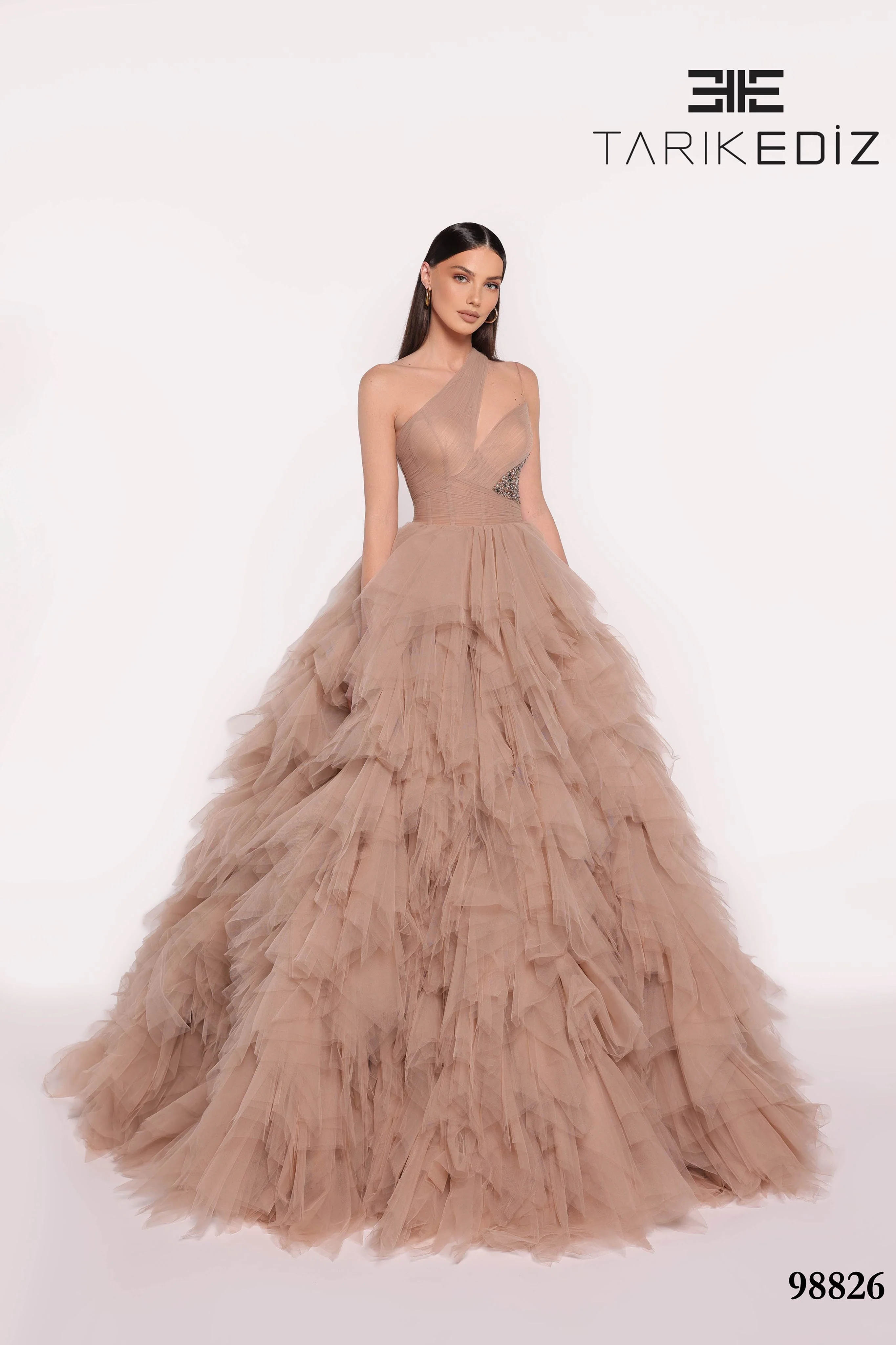 Tarik Ediz 98826 Dress - Fashion Us