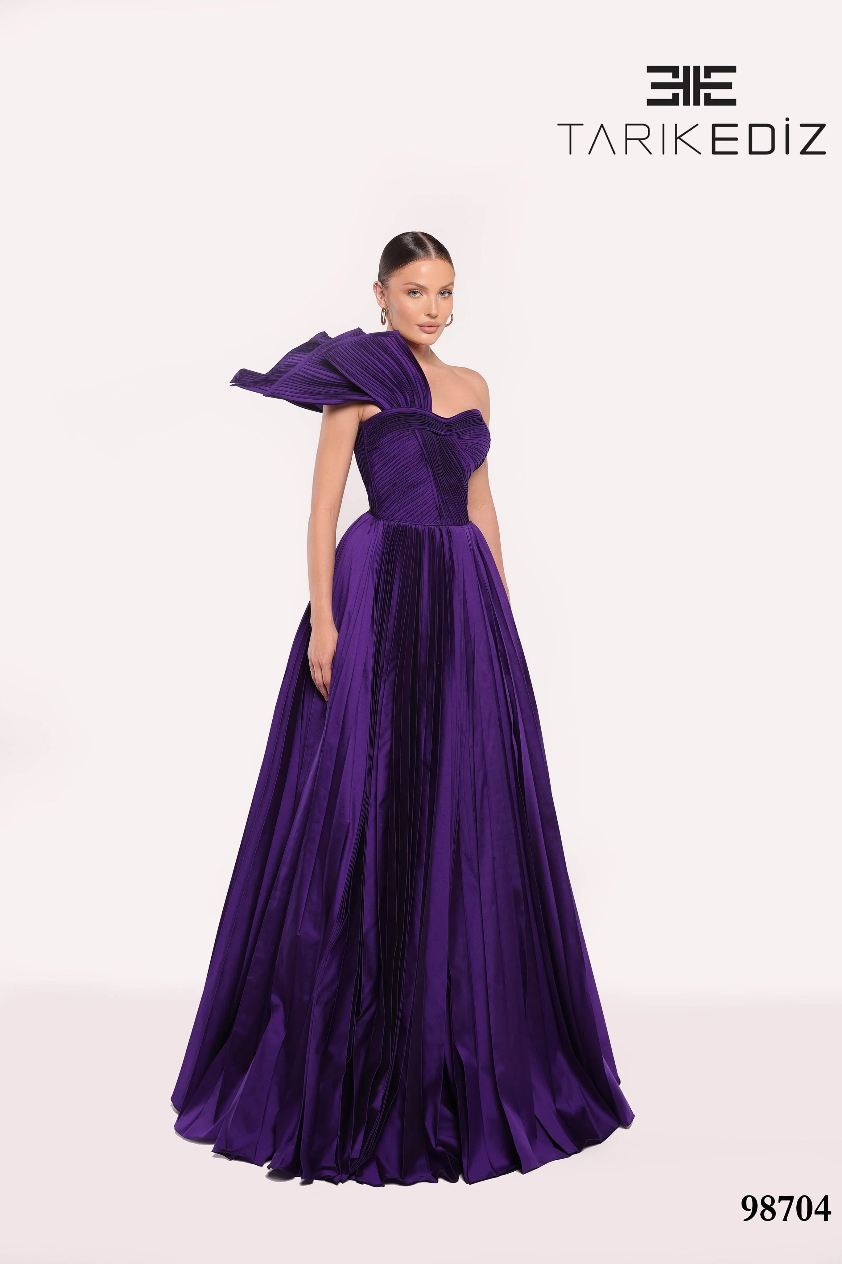 Tarik Ediz 98704 Dress - Fashion Us