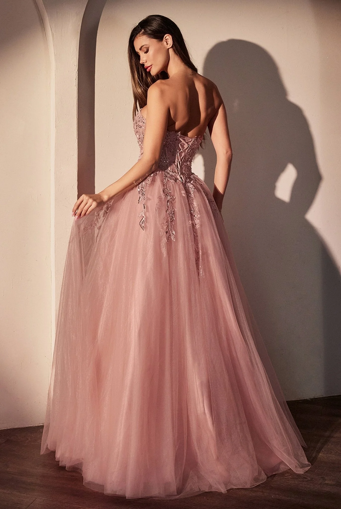 Cinderella Divine CDS536 Dress - Fashion Us