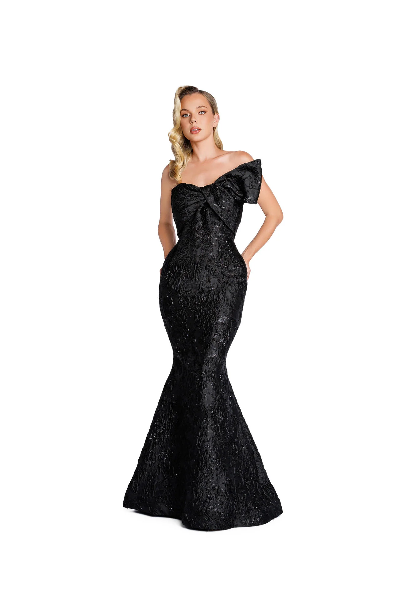 NICOLE BAKTI 7384 Dress - Fashion Us