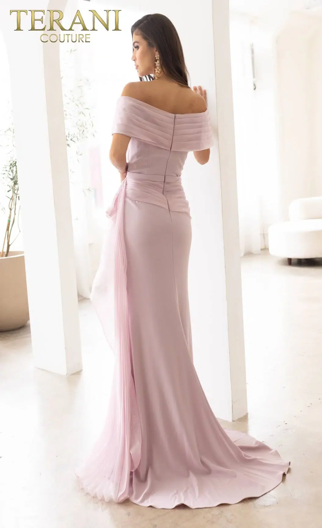 TERANI 241M2703 DRESS - Fashion Us