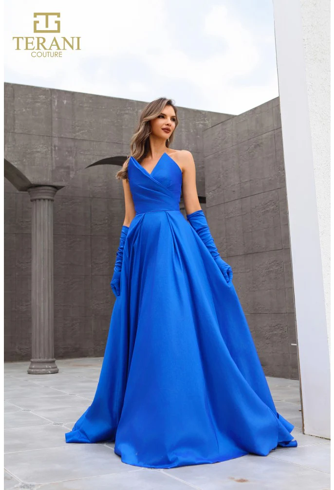 TERANI 251P4060 DRESS - Fashion Us