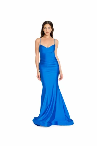 NICOLE BAKTI NI7358 DRESS - Fashion Us