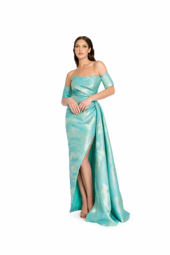 NICOLE BAKTI 7372 DRESS - Fashion Us