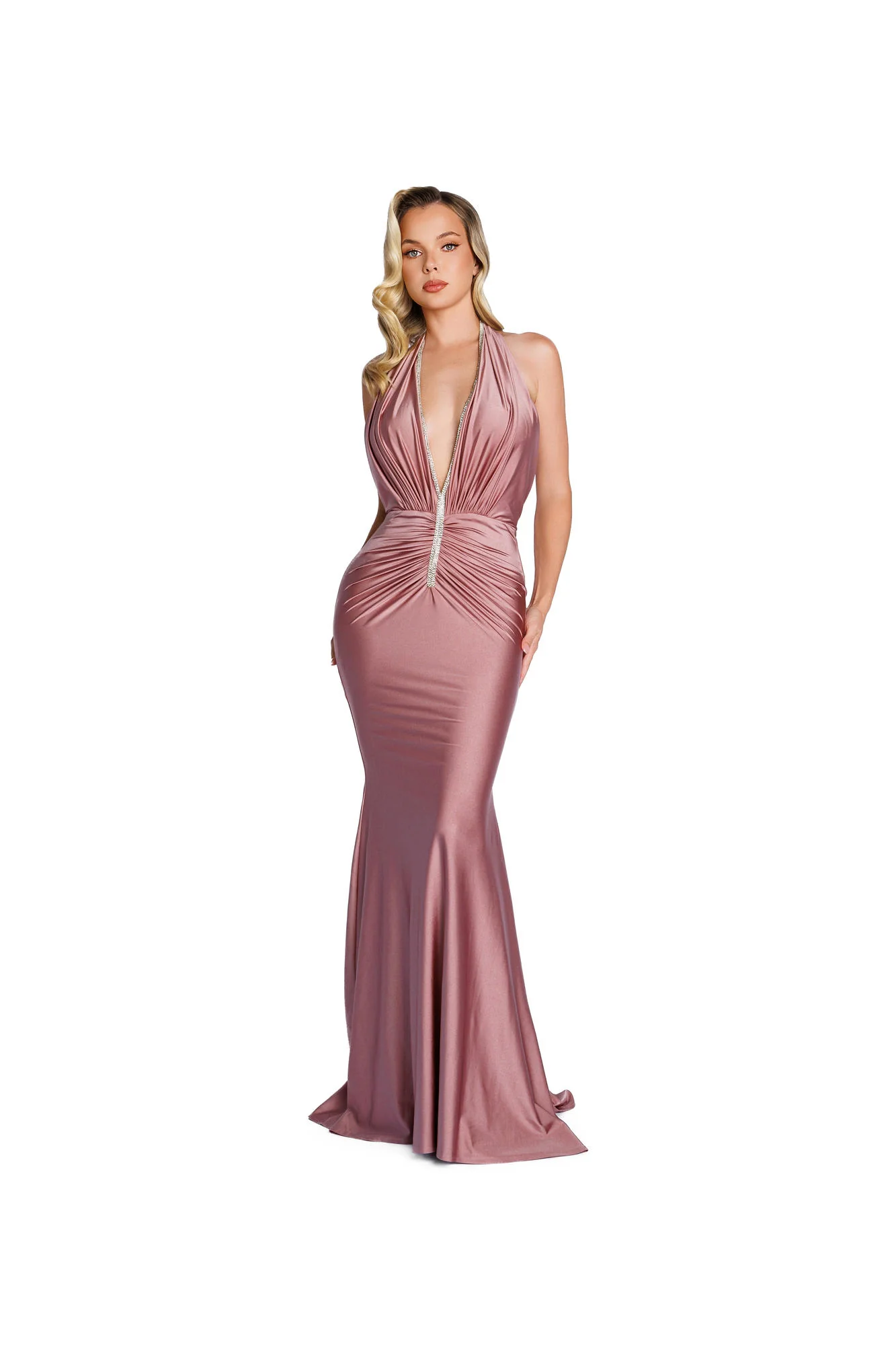 NICOLE BAKTI NI1047 Dress - Fashion Us