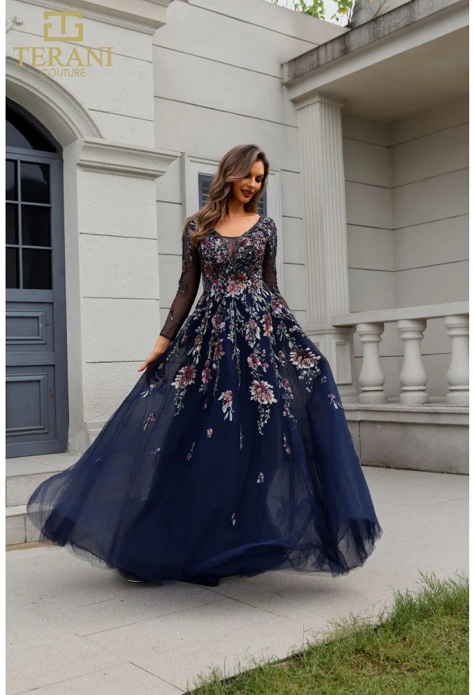 TERANI 251M4408 DRESS - Fashion Us