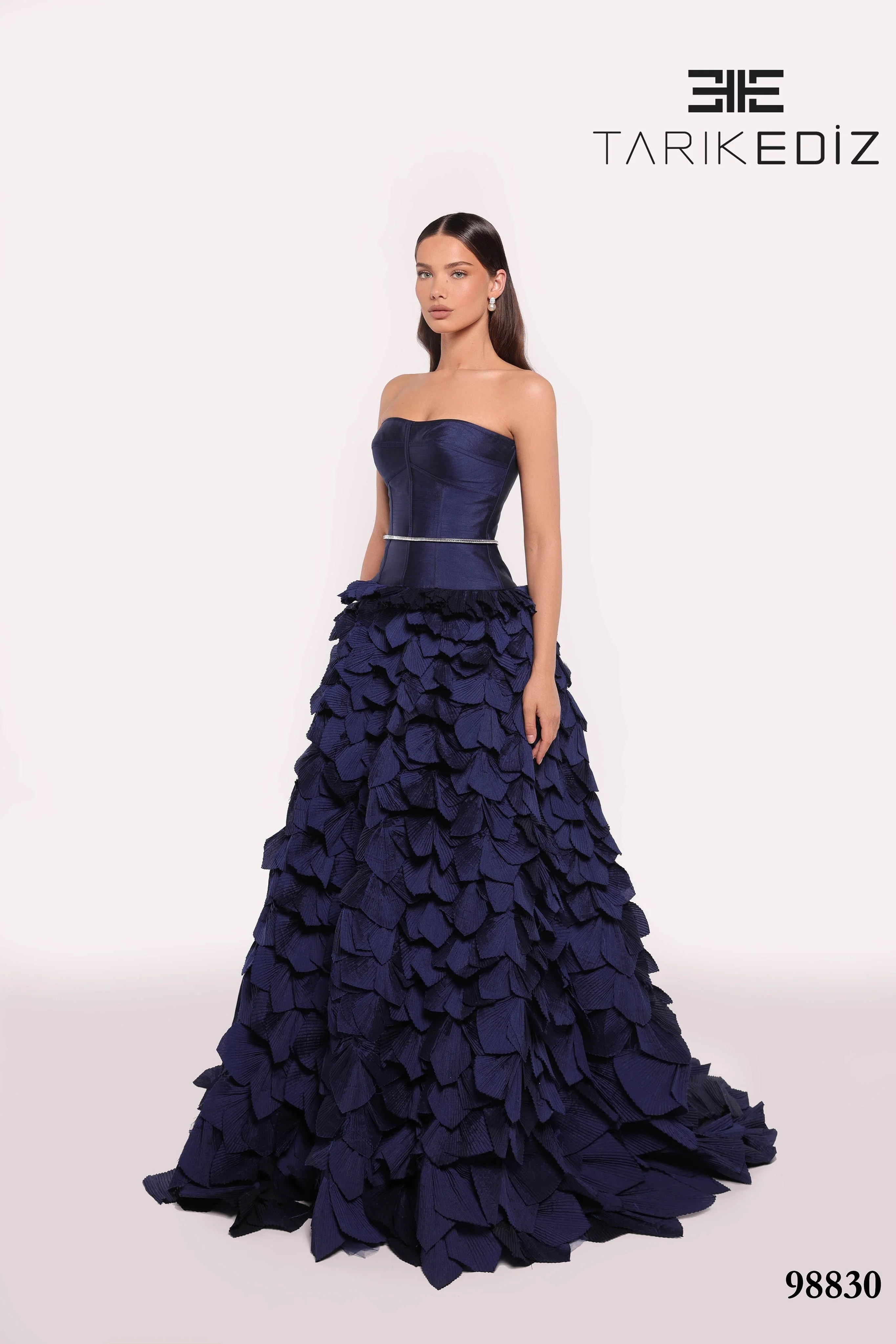 Tarik Ediz 98830 Dress - Fashion Us