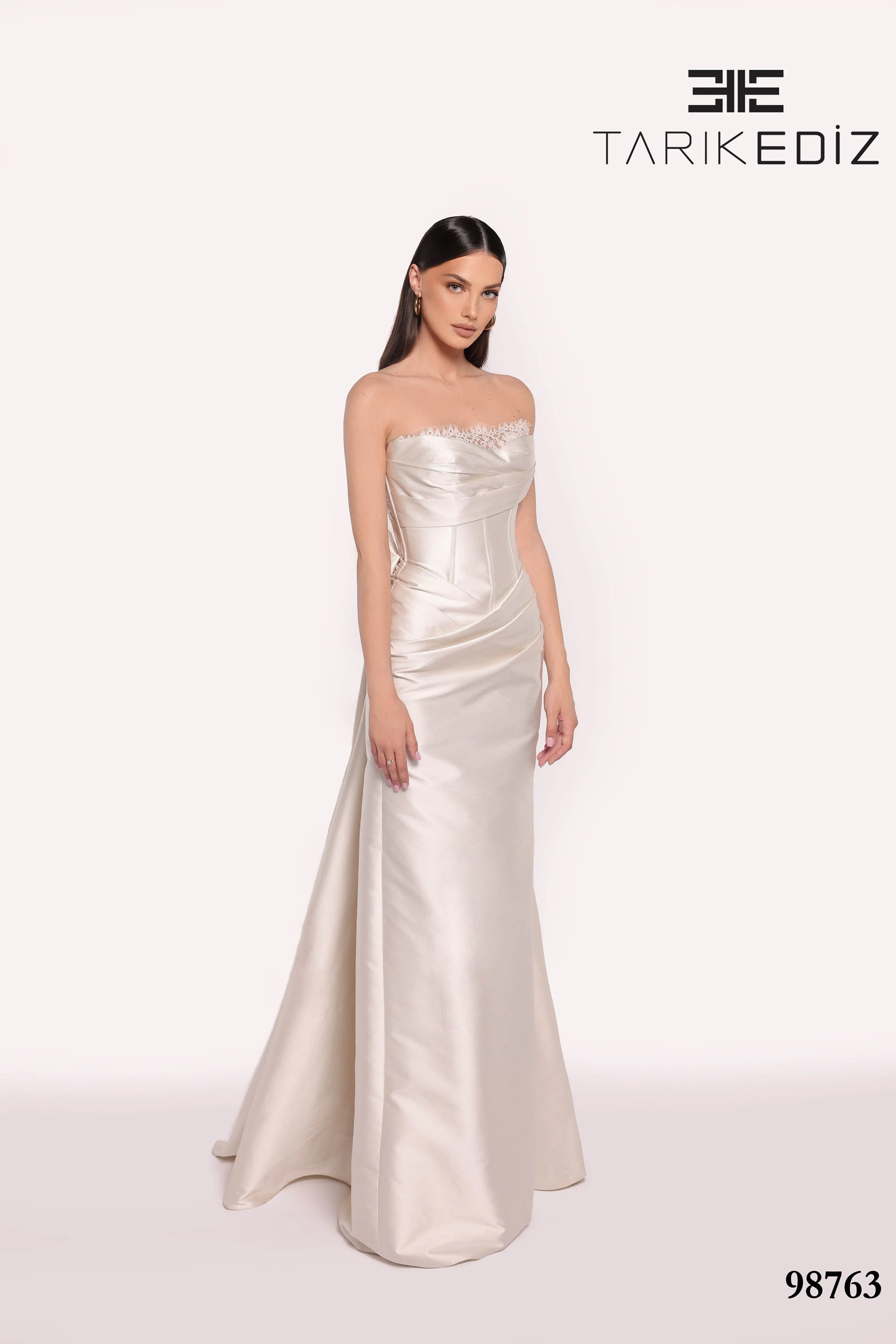 Tarik Ediz 98763 Dress - Fashion Us
