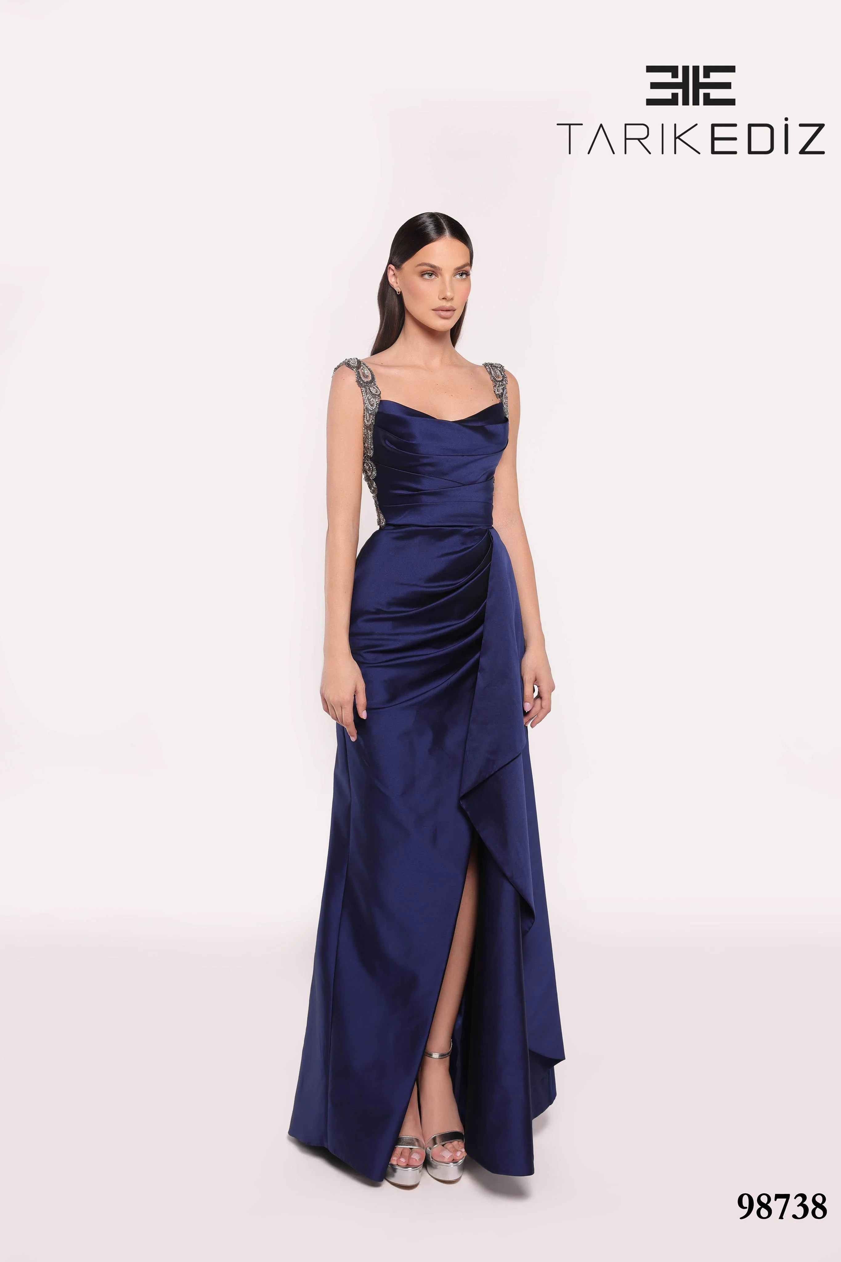 Tarik Ediz 98738 Dress - Fashion Us